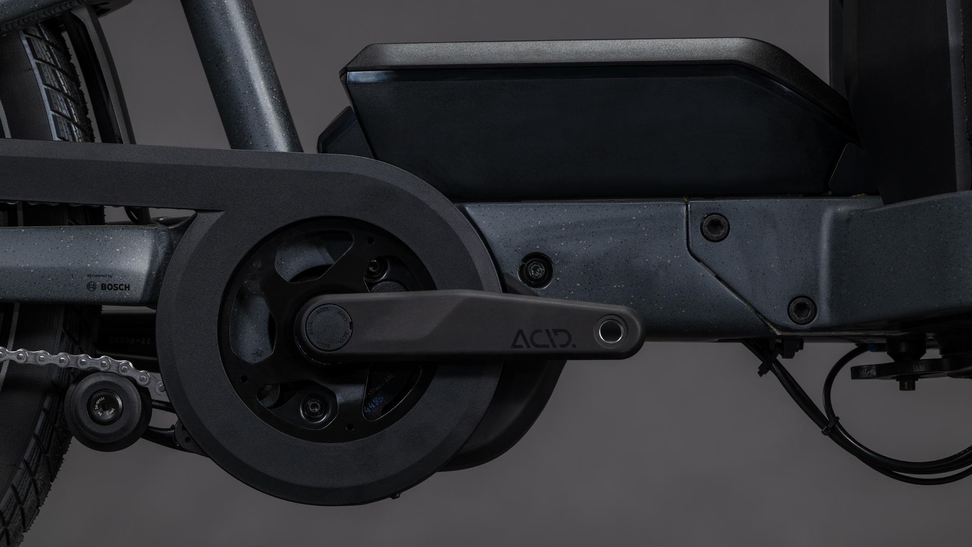 CUBE Cargo Hybrid Comfort SLX 800 — vélo cargo, Urban Cycle Nantes — vue 9