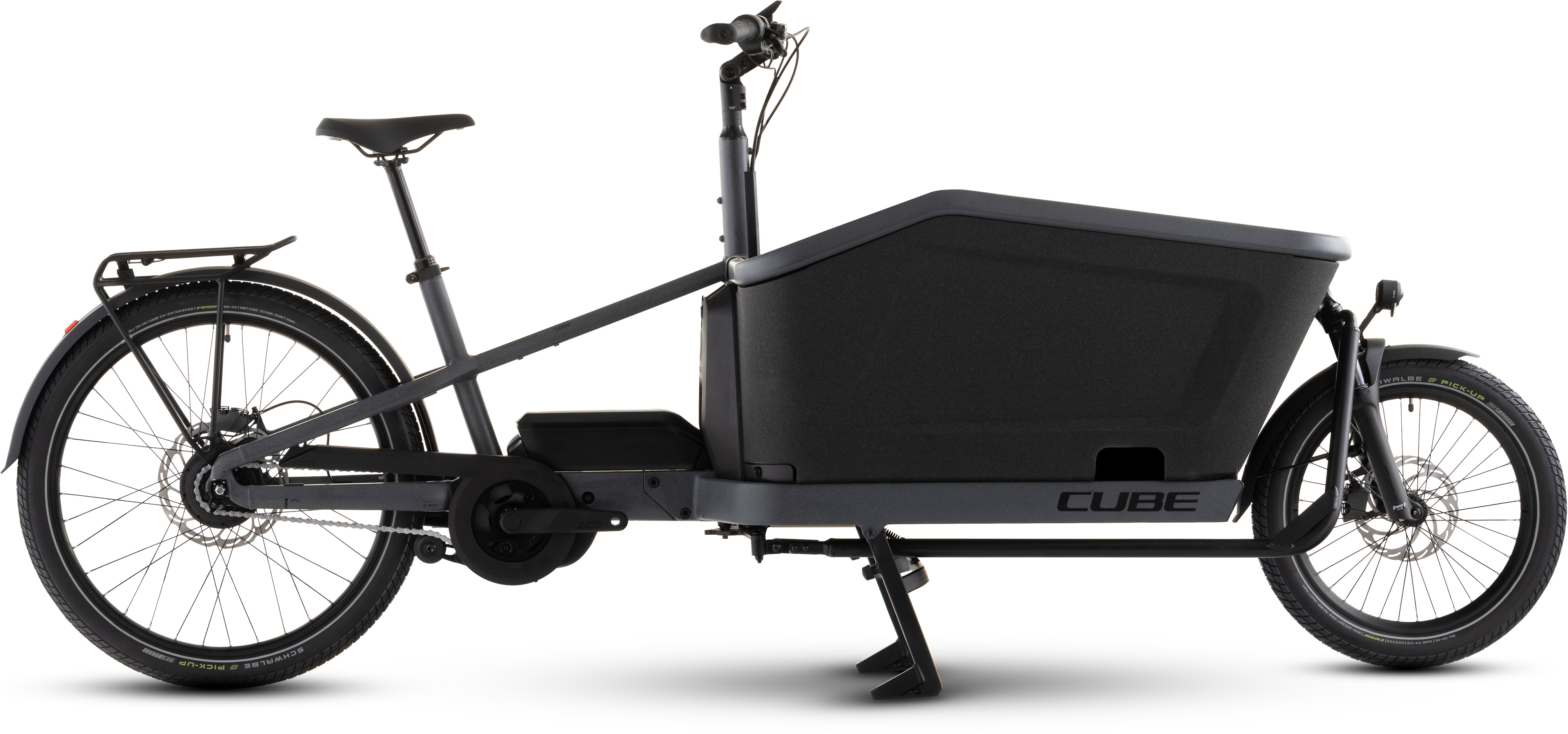 CUBE Cargo Hybrid Comfort SLX 800 — vélo cargo, Urban Cycle Nantes — vue 2