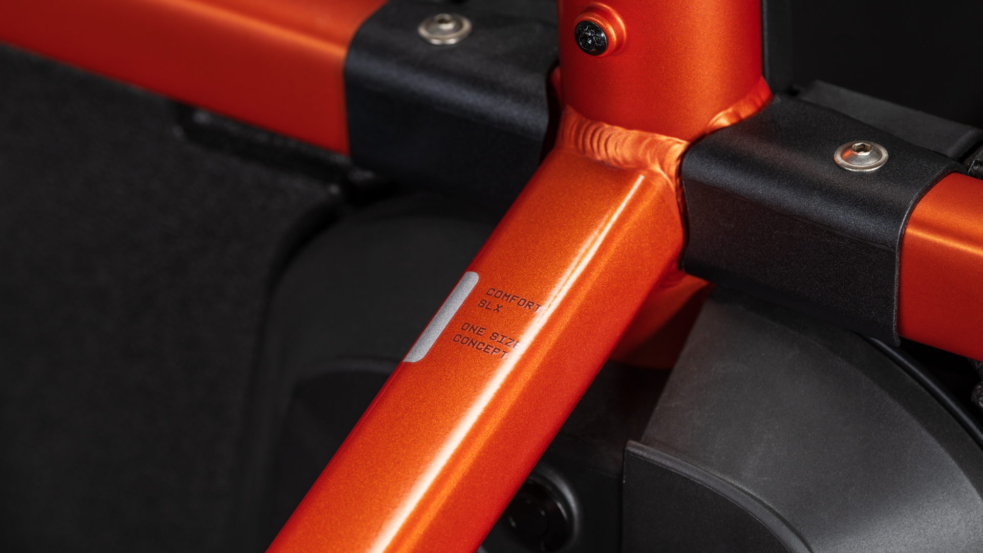 CUBE Cargo Hybrid Comfort SLX 800 — vélo cargo, Urban Cycle Nantes — vue 4
