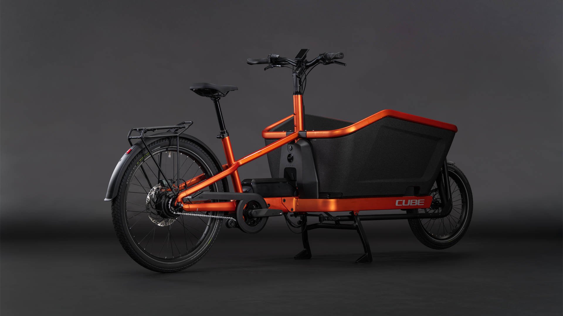 CUBE Cargo Hybrid Comfort SLX 800 — vélo cargo, Urban Cycle Nantes