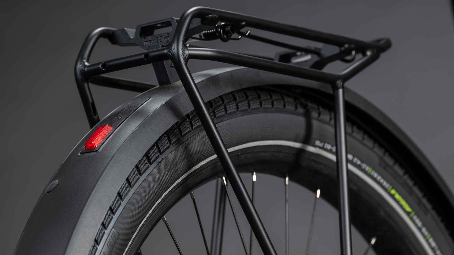 CUBE Cargo Hybrid 800 — vélo cargo, Urban Cycle Nantes — vue 5