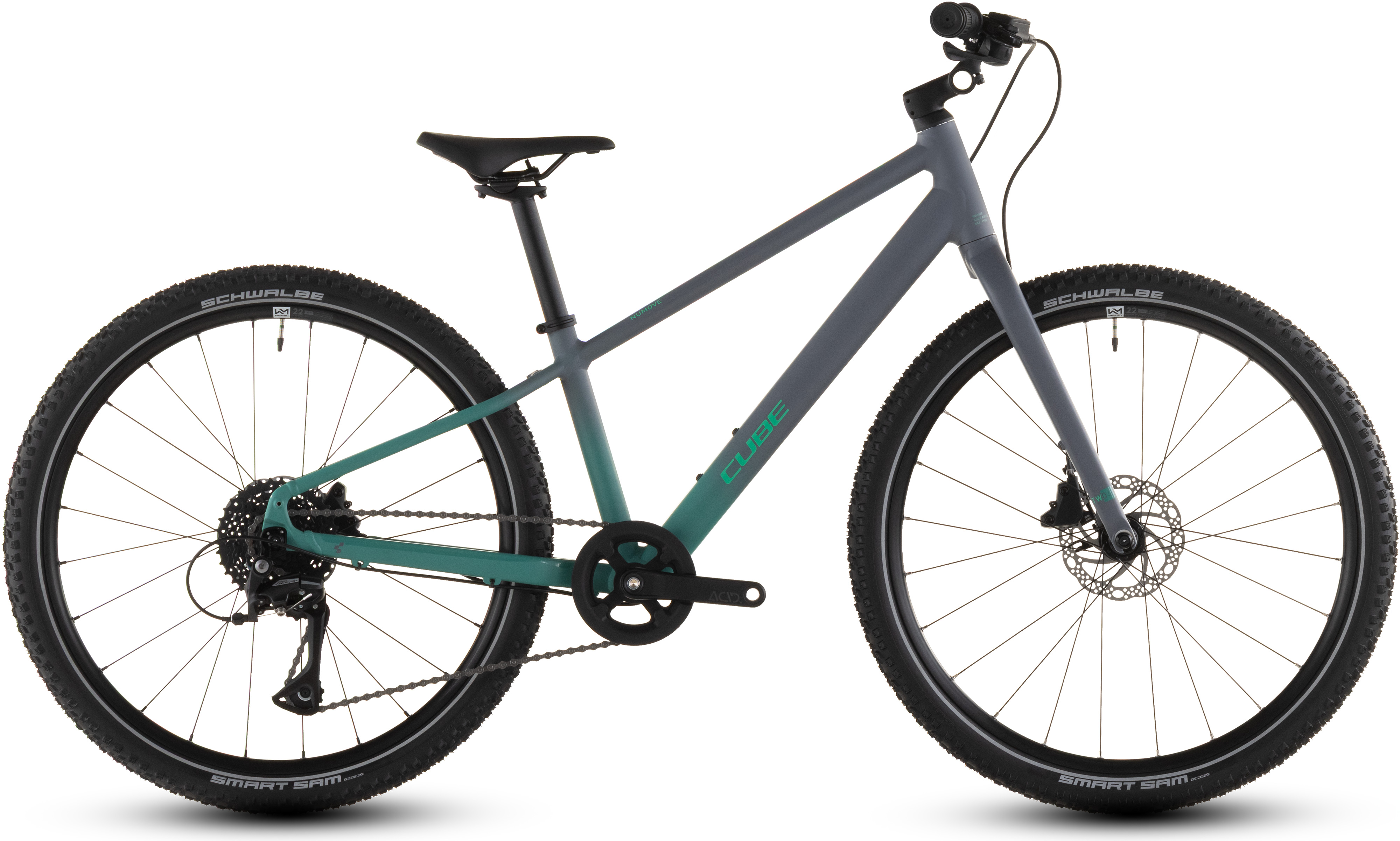 CUBE Numove 240 Disc — vélo, Urban Cycle Nantes — vue 2