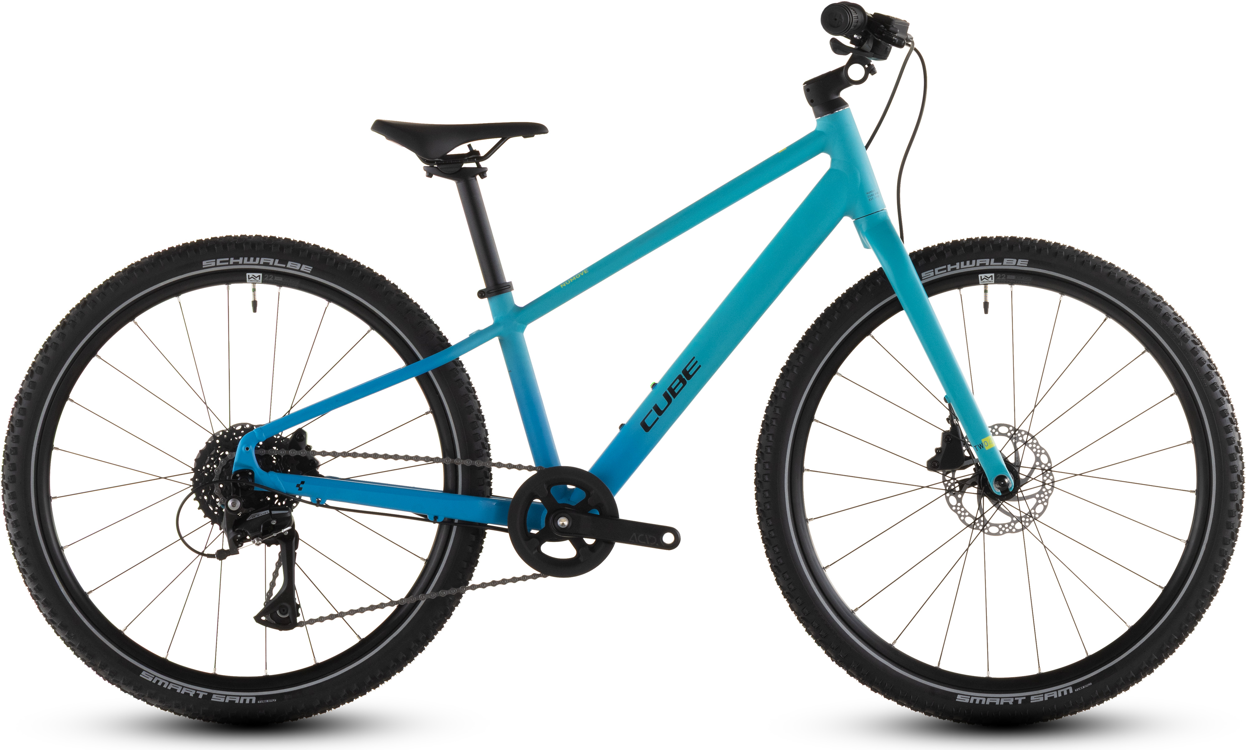 CUBE Numove 240 Disc — vélo, Urban Cycle Nantes — vue 3