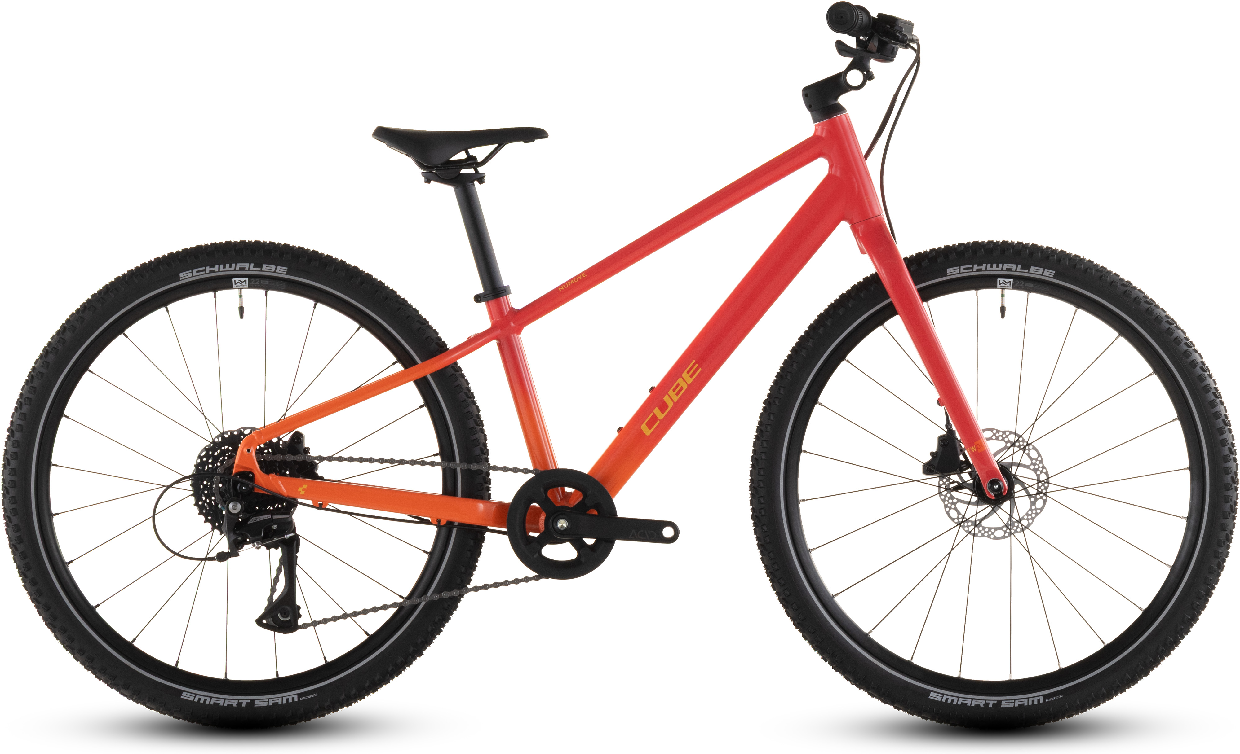 CUBE Numove 240 Disc — vélo, Urban Cycle Nantes — vue 4