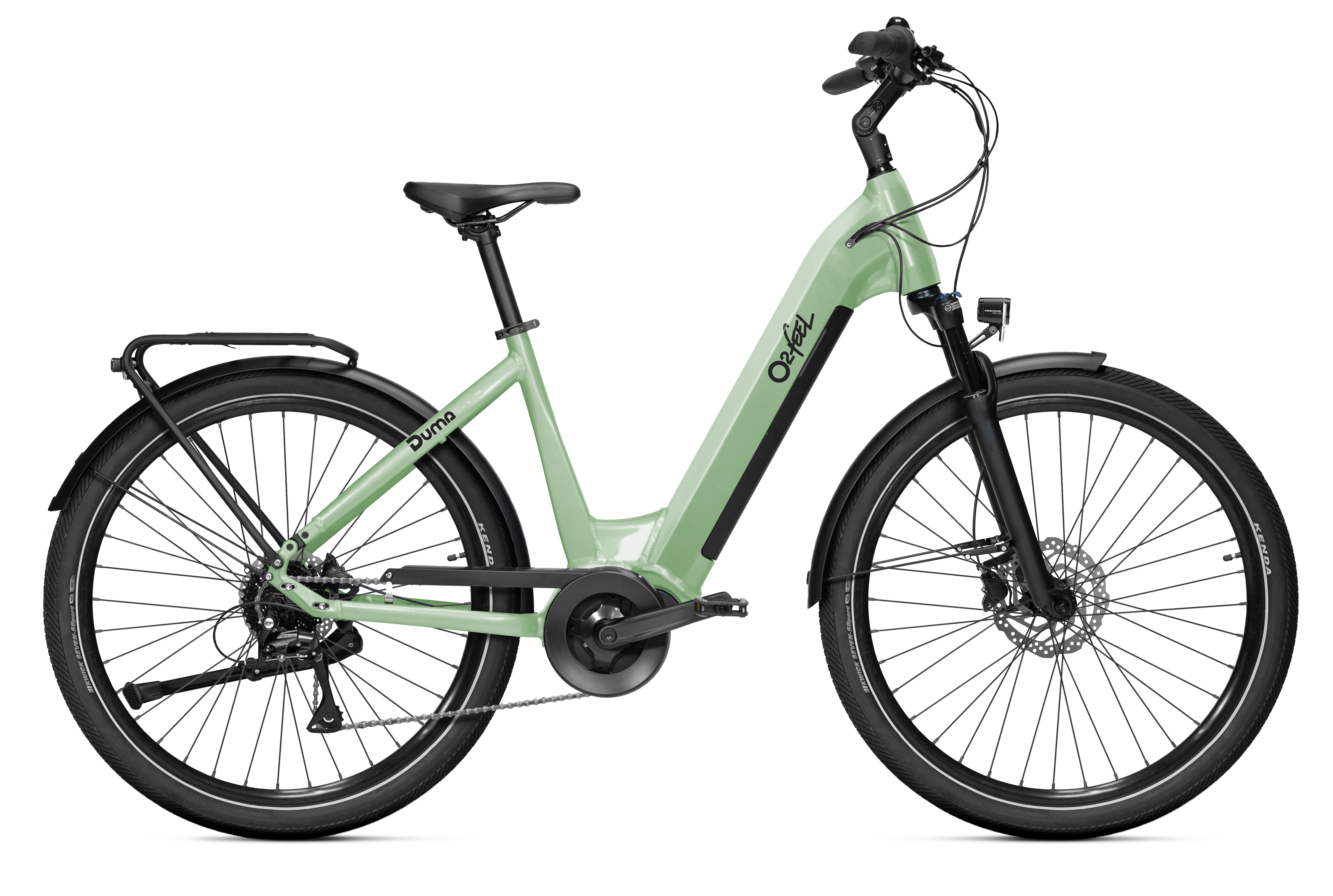 O2Feel Duma 4.2 — vélo de ville, Urban Cycle Nantes — vue 3