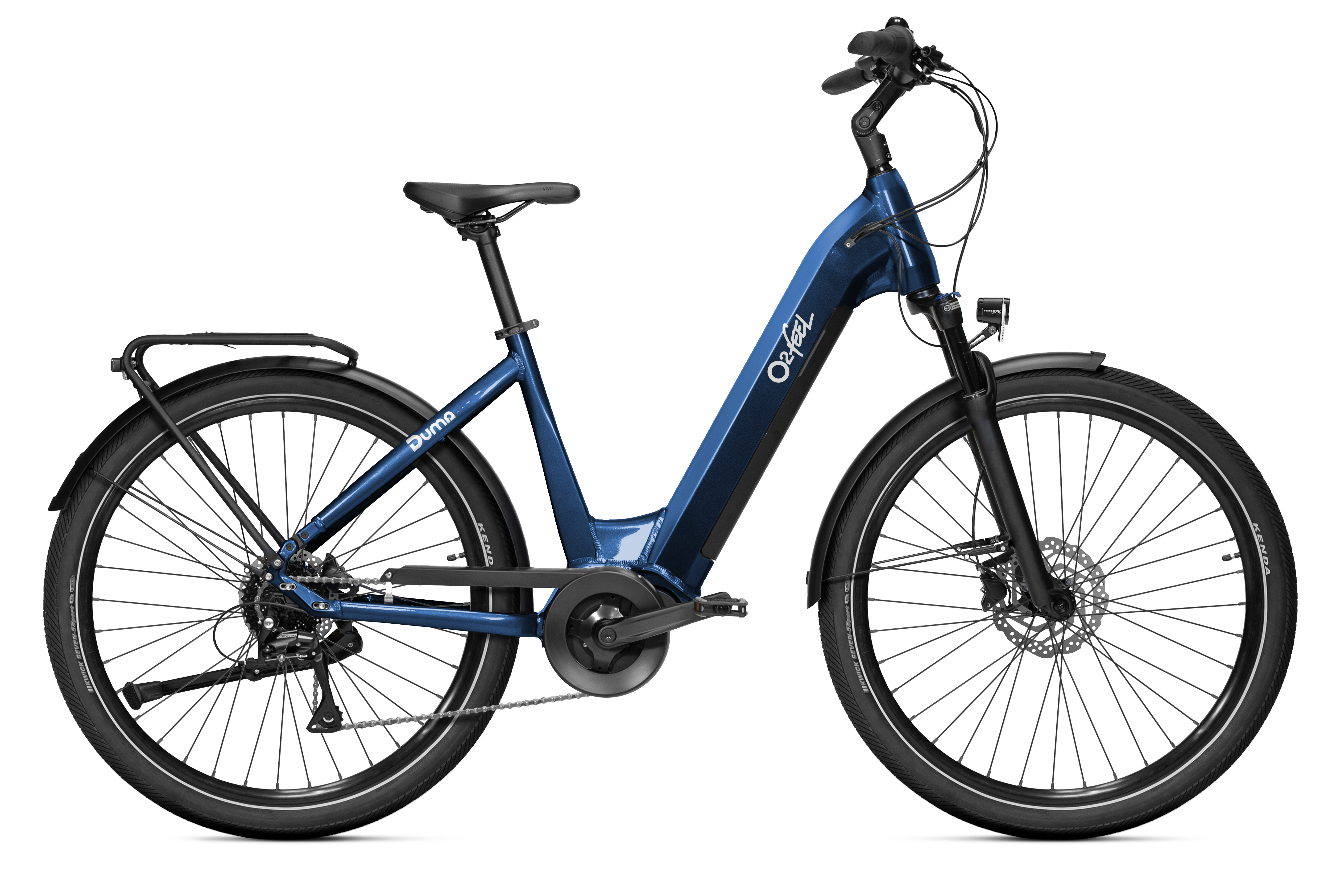 O2Feel Duma 4.2 — vélo de ville, Urban Cycle Nantes — vue 2