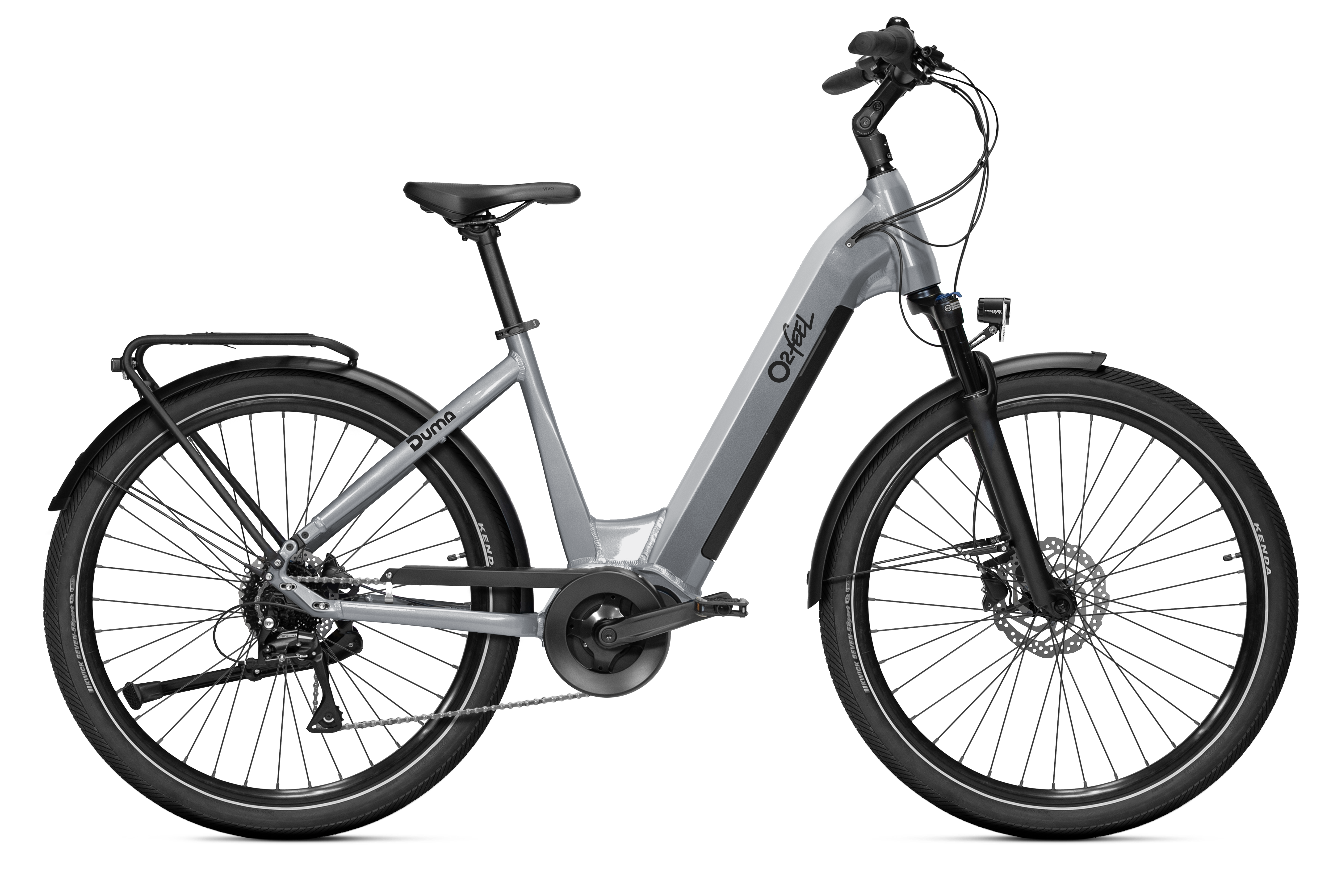 O2Feel Duma 4.2 — vélo de ville, Urban Cycle Nantes — vue 6