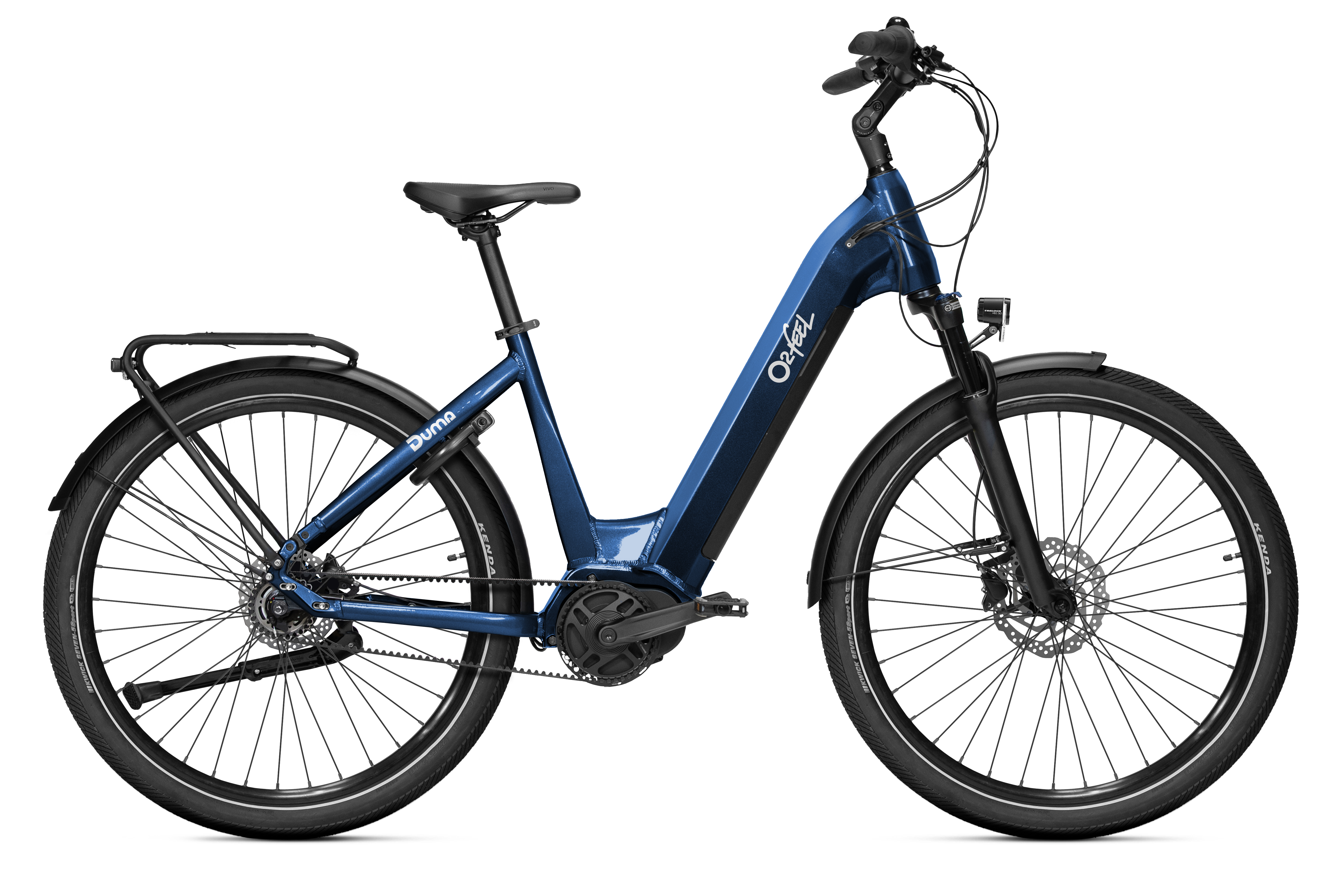 O2Feel Duma 7.2 — vélo de ville, Urban Cycle Nantes — vue 2