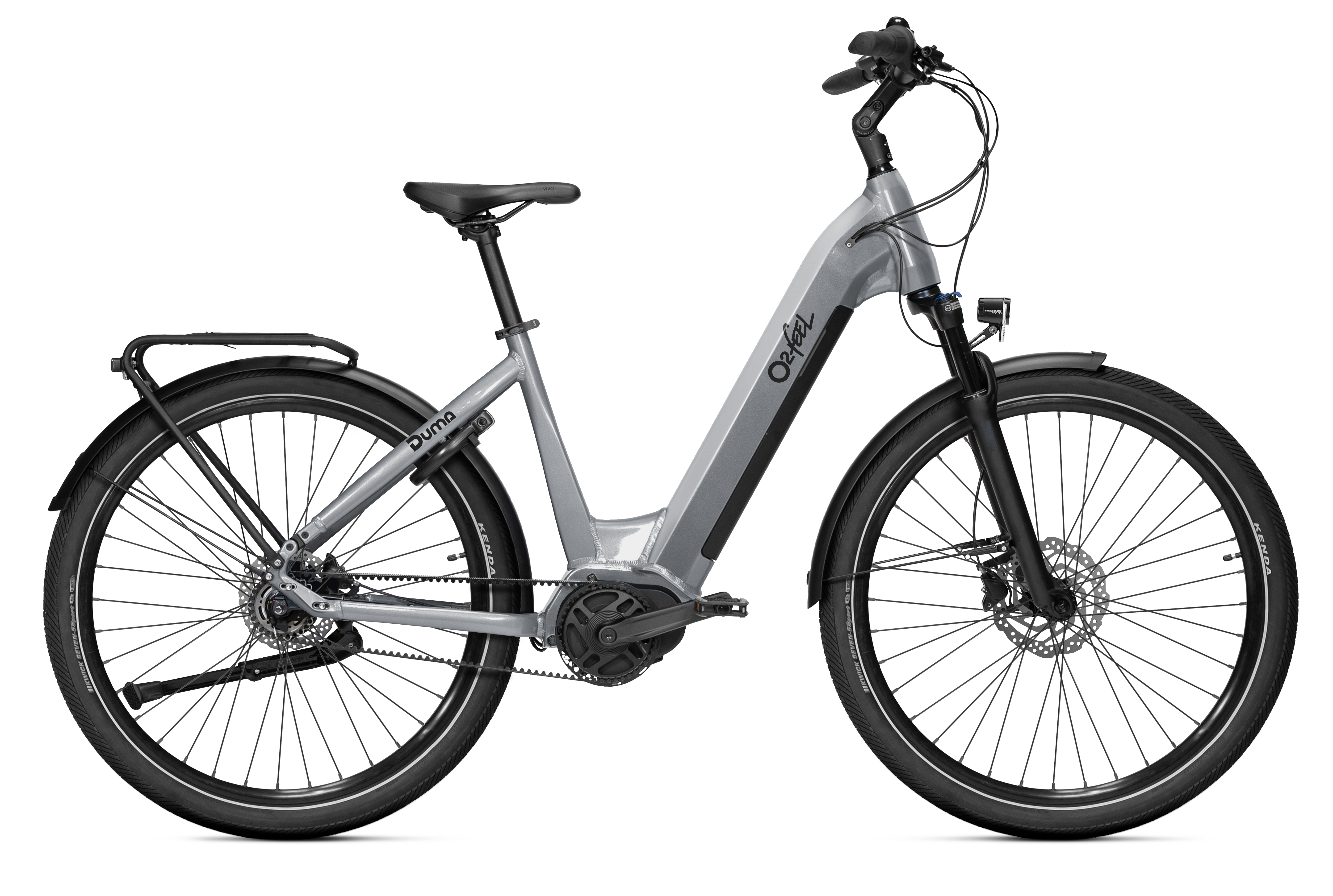 O2Feel Duma 7.2 — vélo de ville, Urban Cycle Nantes — vue 4