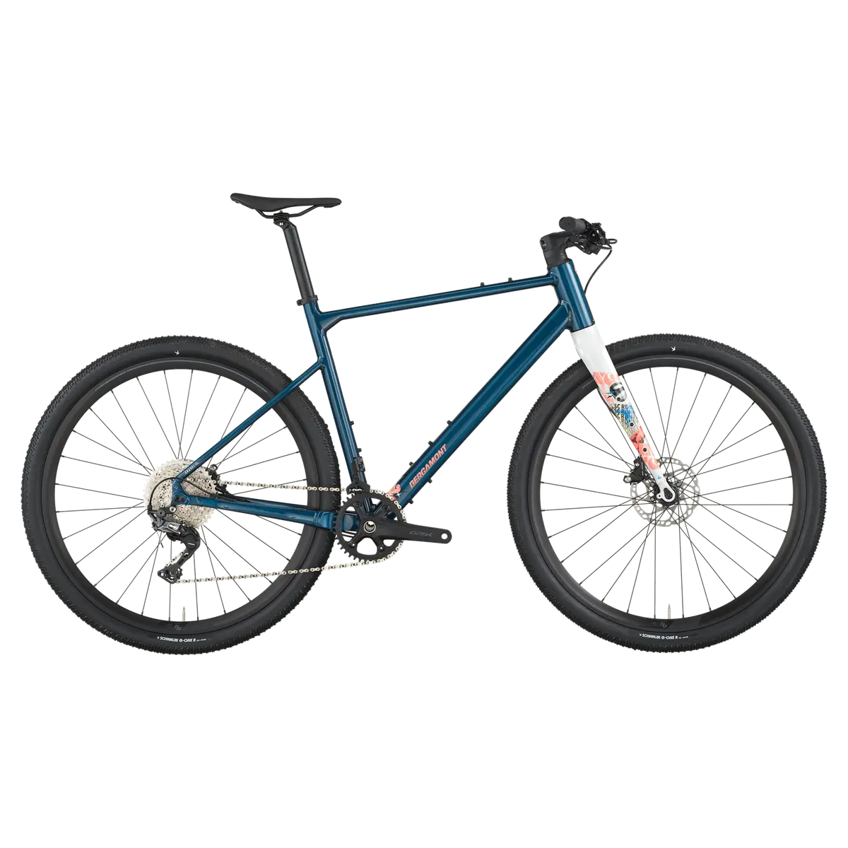 Bergamont Grandurance FB 20 — gravel, Urban Cycle Nantes