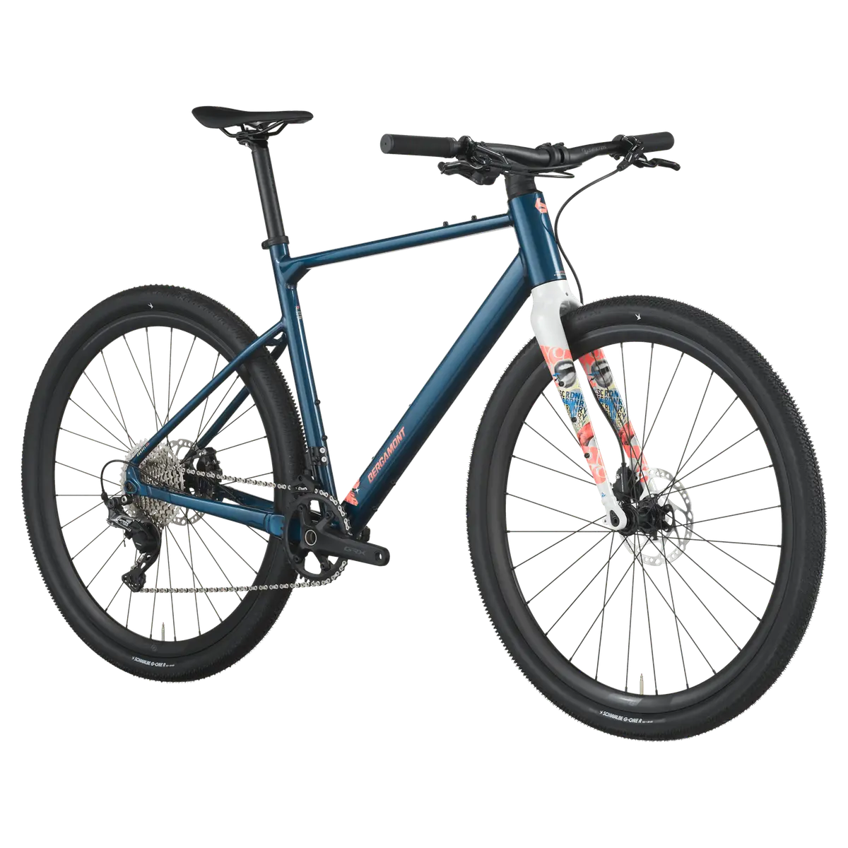 Bergamont Grandurance FB 20 — gravel, Urban Cycle Nantes — vue 2