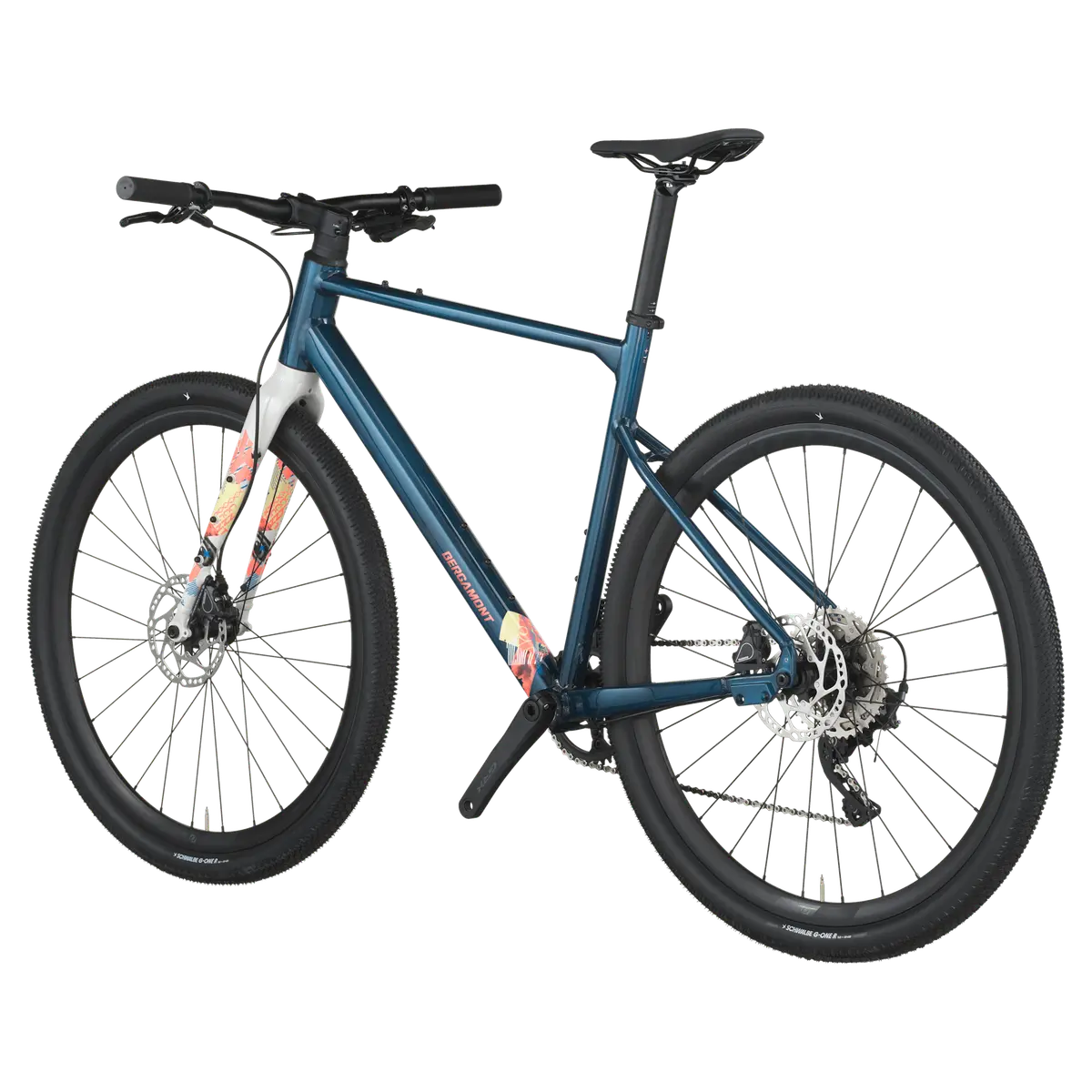 Bergamont Grandurance FB 20 — gravel, Urban Cycle Nantes — vue 3
