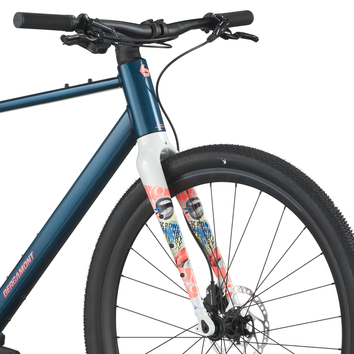 Bergamont Grandurance FB 20 — gravel, Urban Cycle Nantes — vue 5