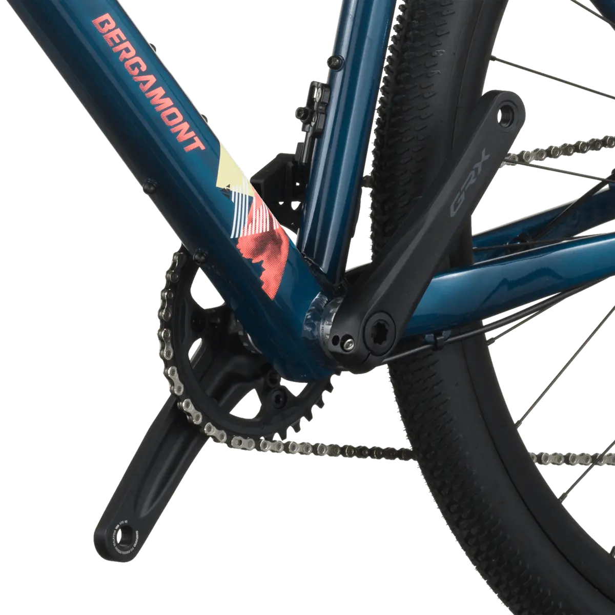 Bergamont Grandurance FB 20 — gravel, Urban Cycle Nantes — vue 6