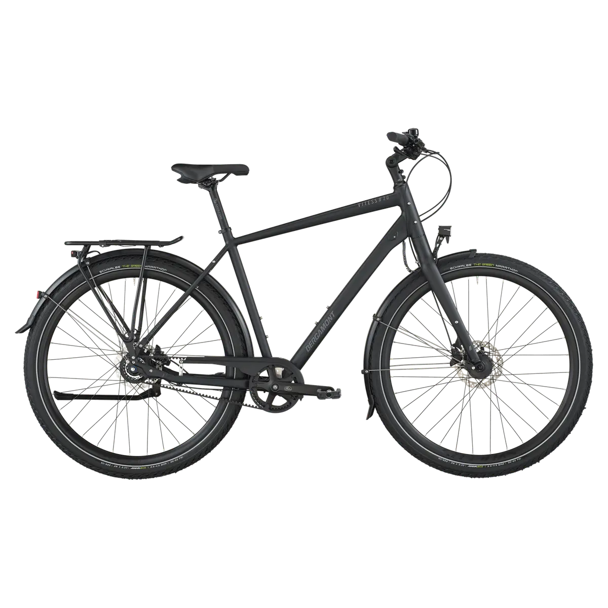 Bergamont Vitess 20 Rigid — vélo de ville, Urban Cycle Nantes