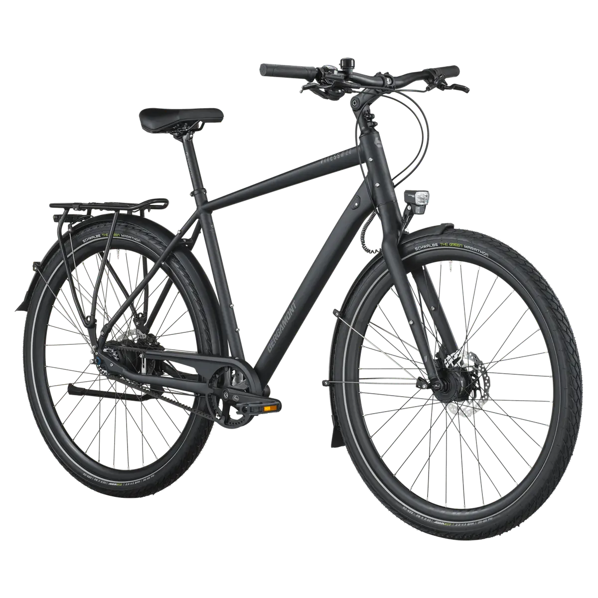 Bergamont Vitess 20 Rigid — vélo de ville, Urban Cycle Nantes — vue 2