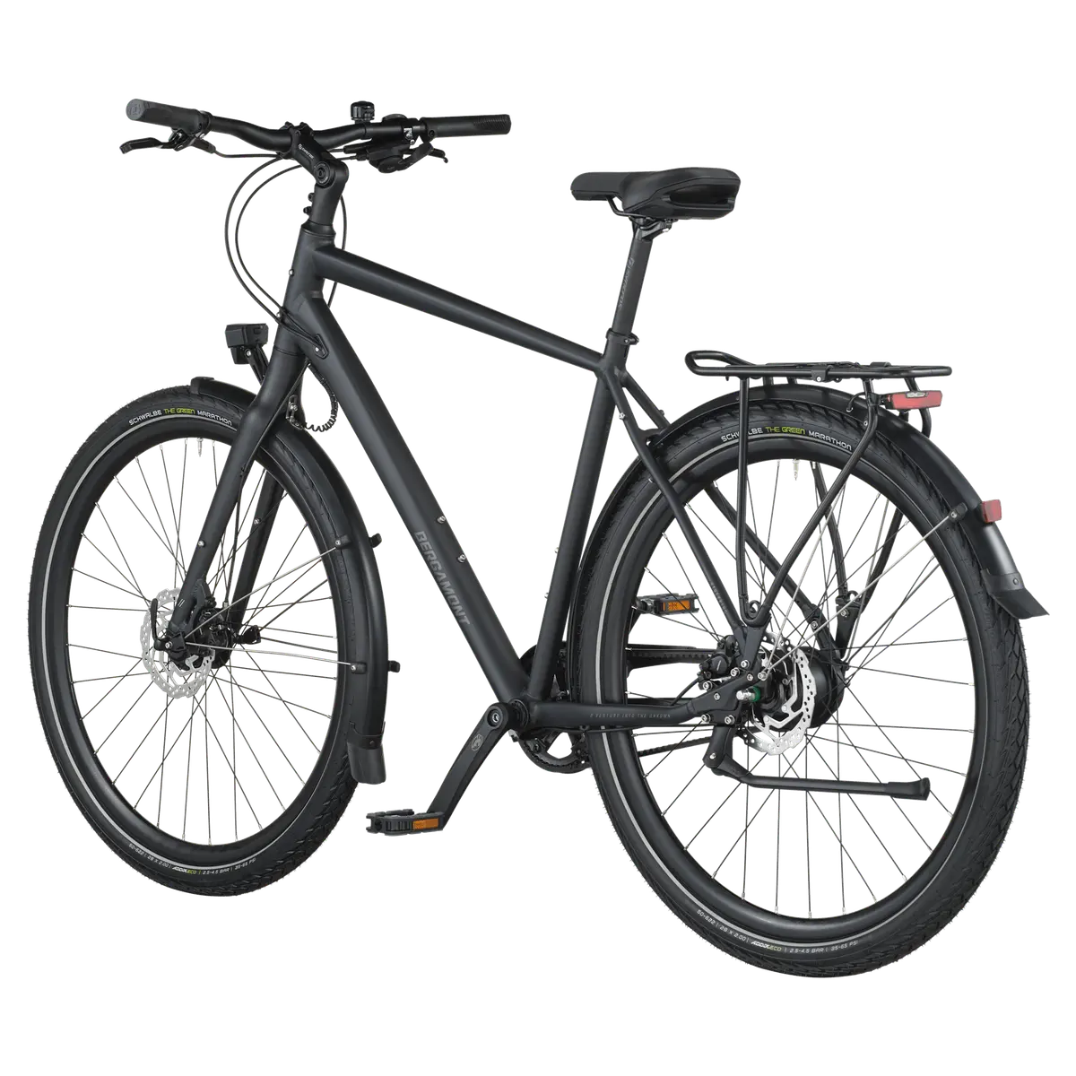 Bergamont Vitess 20 Rigid — vélo de ville, Urban Cycle Nantes — vue 3