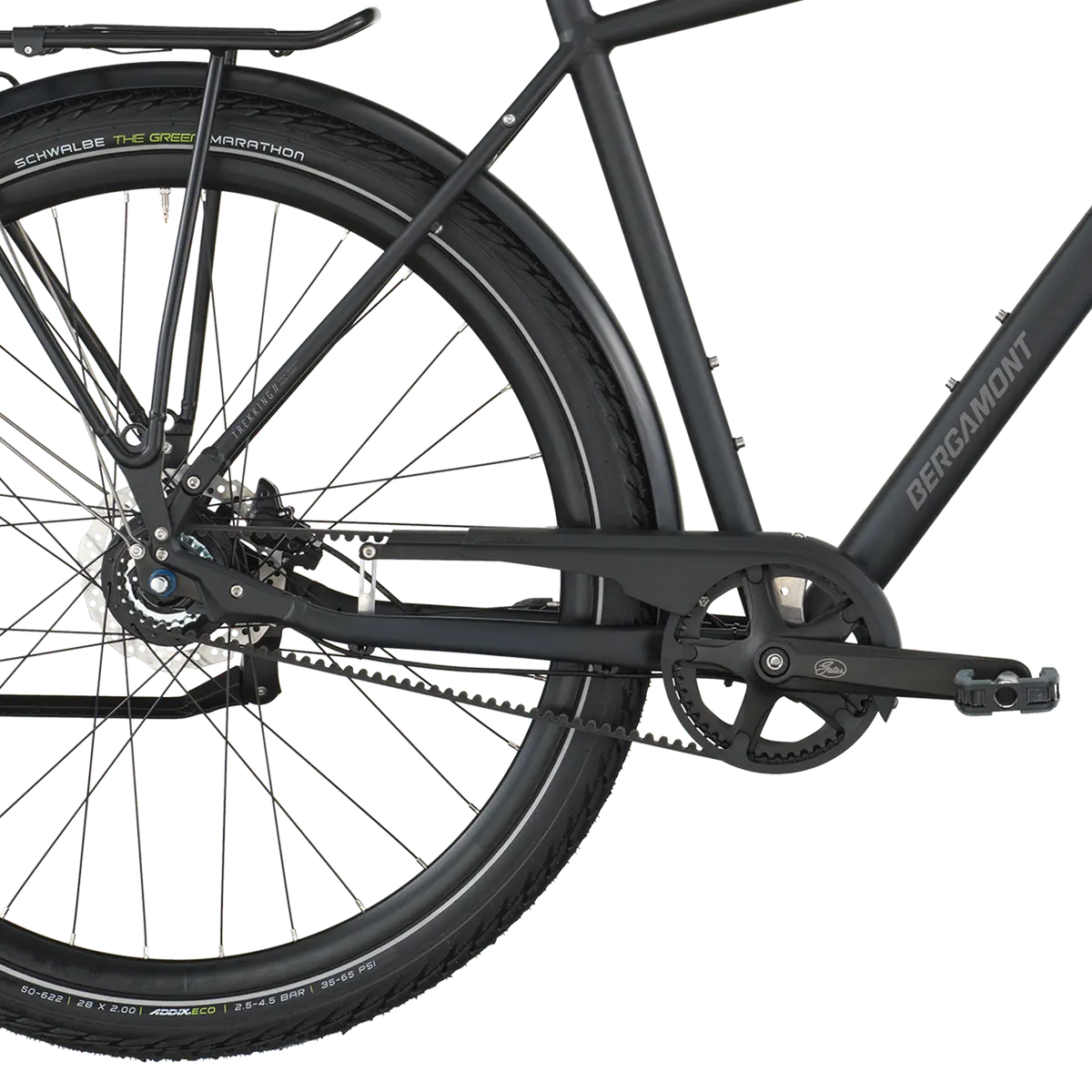 Bergamont Vitess 20 Rigid — vélo de ville, Urban Cycle Nantes — vue 4