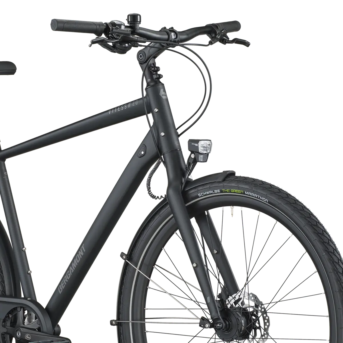 Bergamont Vitess 20 Rigid — vélo de ville, Urban Cycle Nantes — vue 5