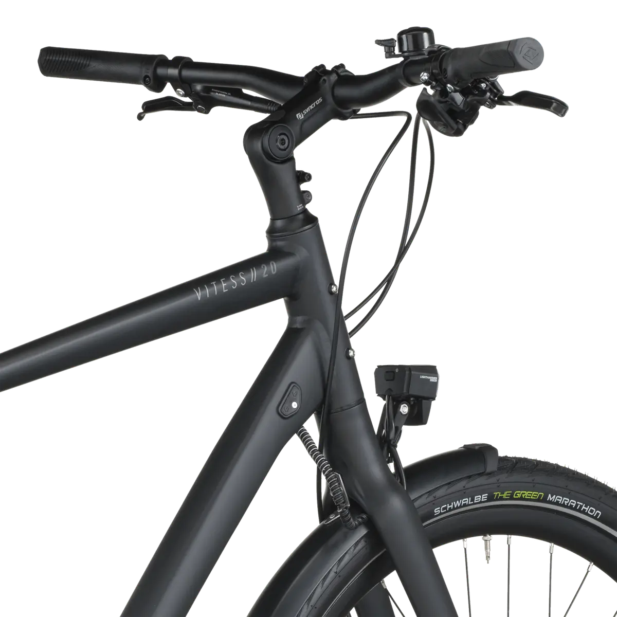 Bergamont Vitess 20 Rigid — vélo de ville, Urban Cycle Nantes — vue 7