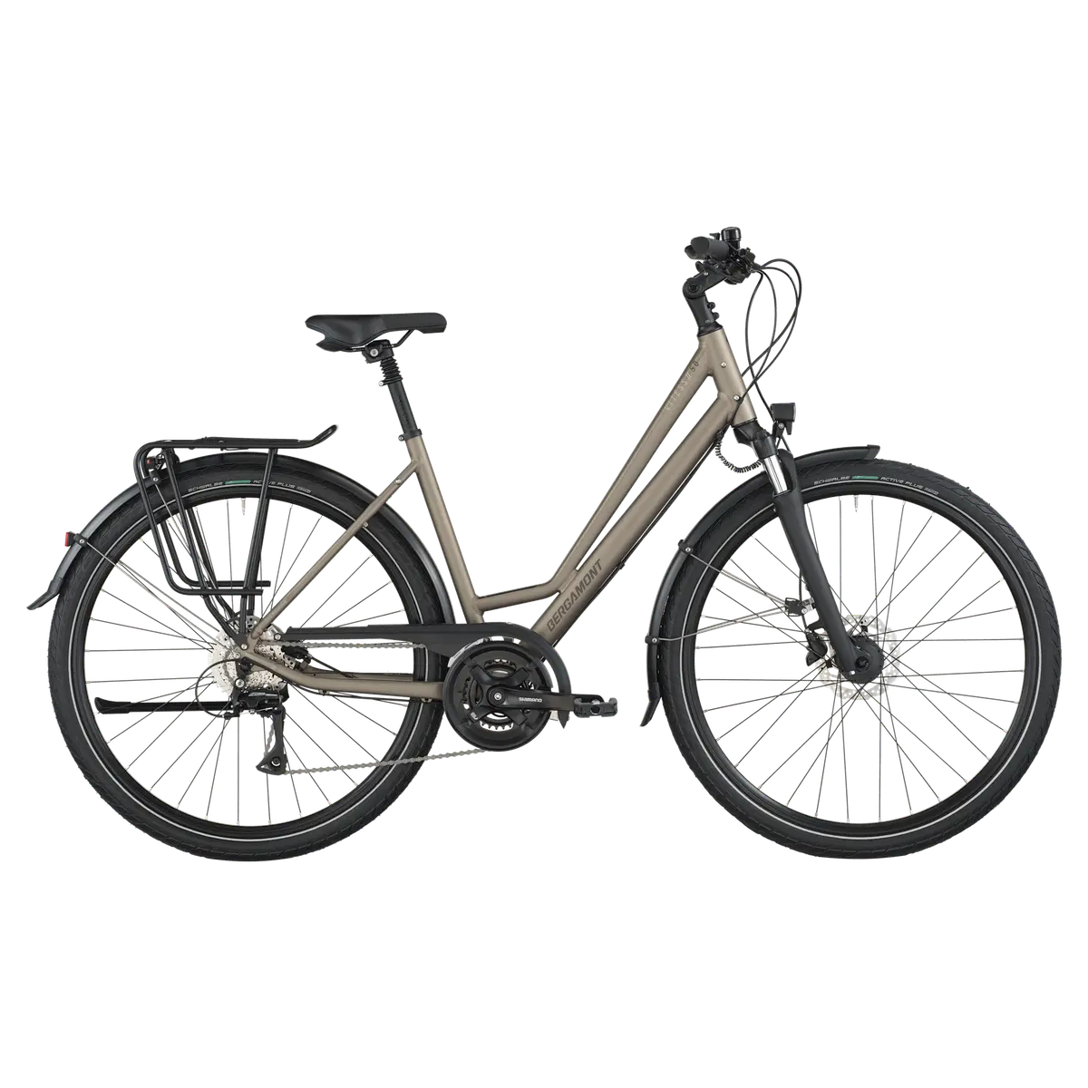 Bergamont Vitess 50 Amsterdam — vélo de ville, Urban Cycle Nantes