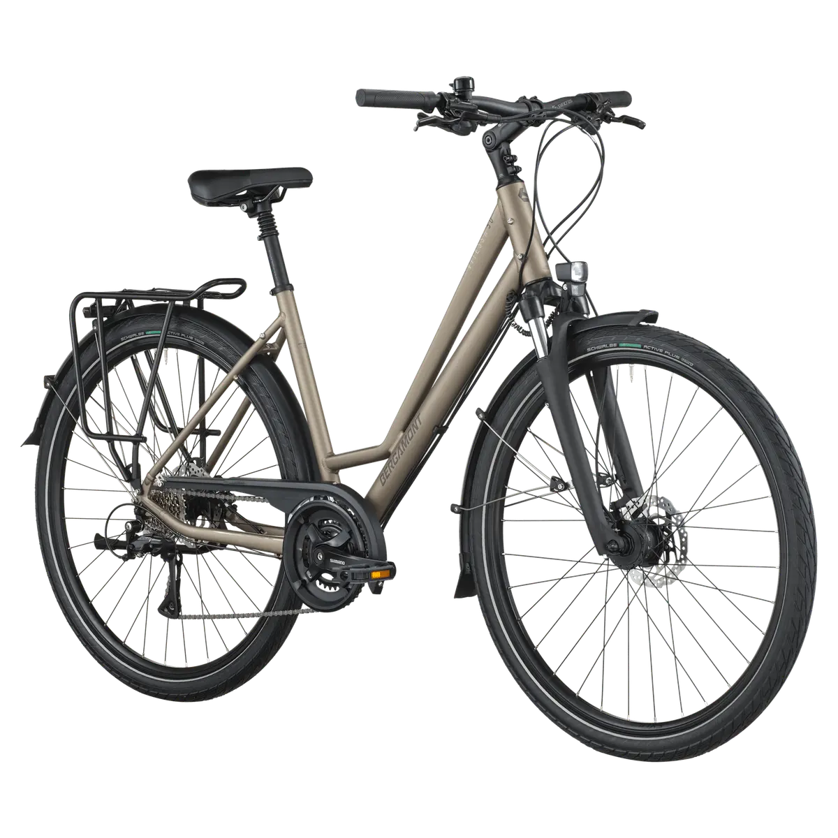 Bergamont Vitess 50 Amsterdam — vélo de ville, Urban Cycle Nantes — vue 2