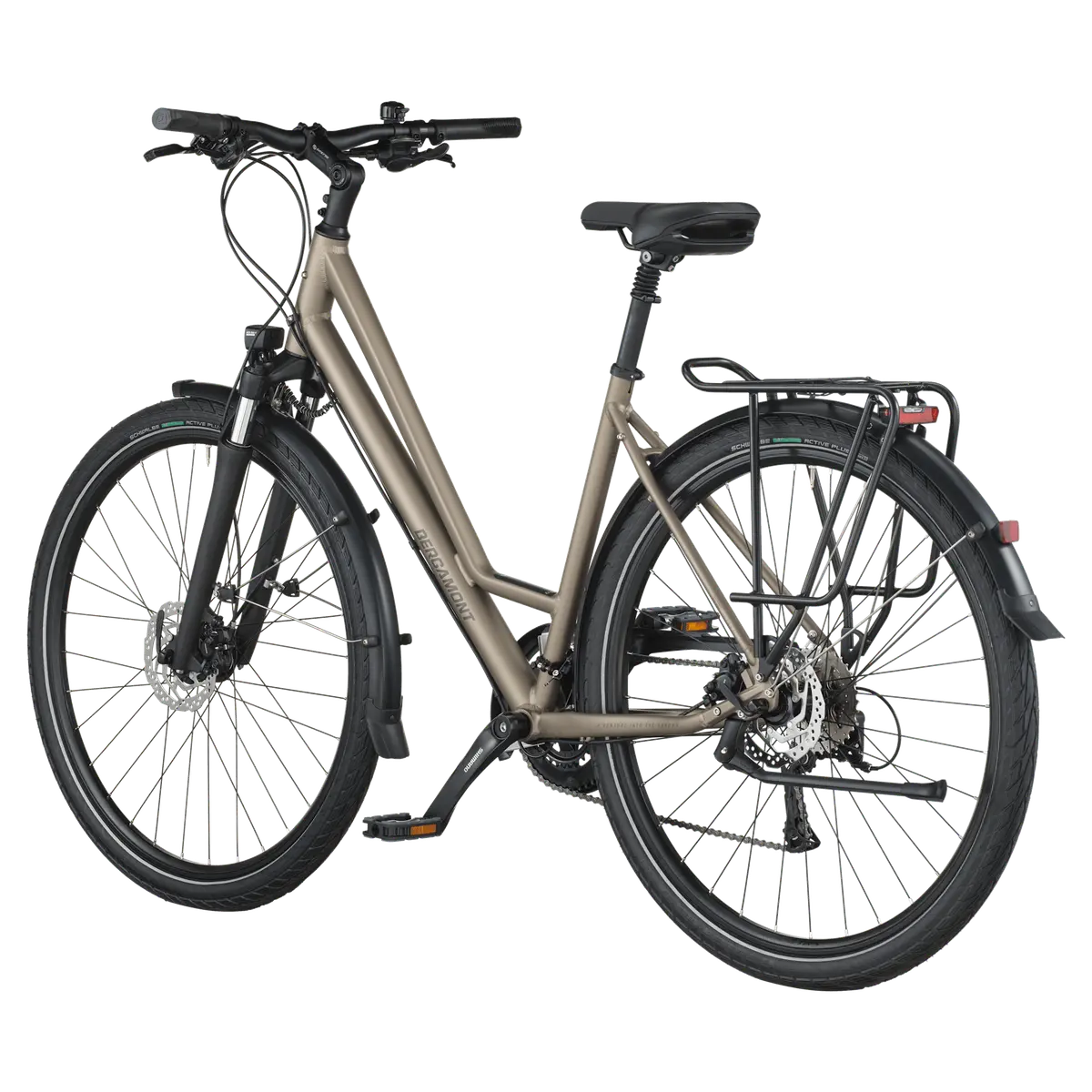 Bergamont Vitess 50 Amsterdam — vélo de ville, Urban Cycle Nantes — vue 3
