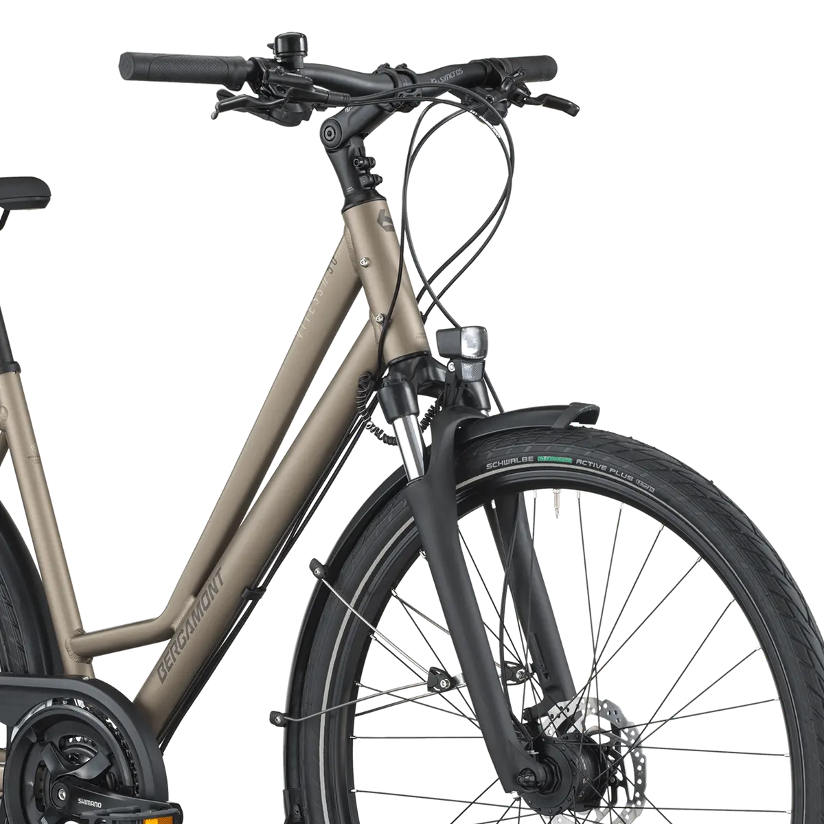 Bergamont Vitess 50 Amsterdam — vélo de ville, Urban Cycle Nantes — vue 5
