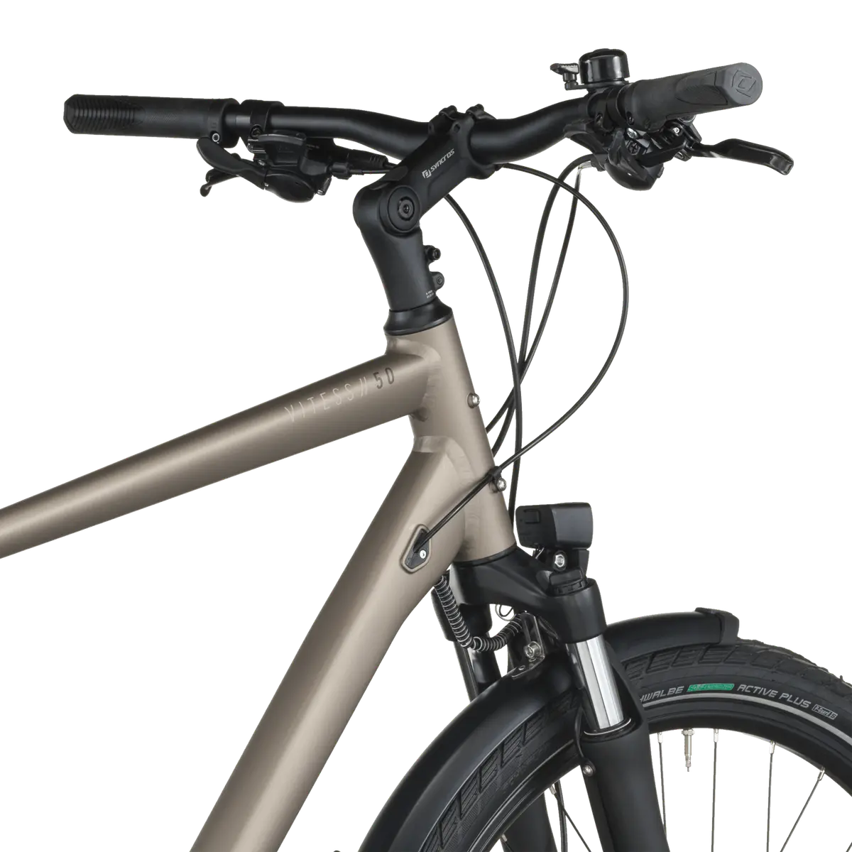 Bergamont Vitess 50 Amsterdam — vélo de ville, Urban Cycle Nantes — vue 7