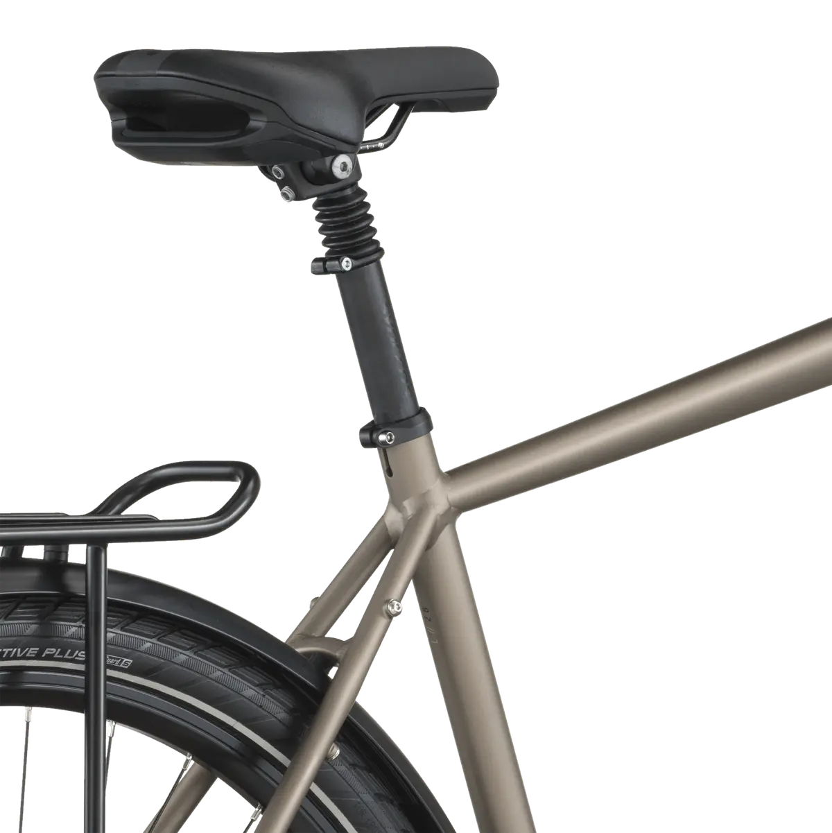 Bergamont Vitess 50 Amsterdam — vélo de ville, Urban Cycle Nantes — vue 8