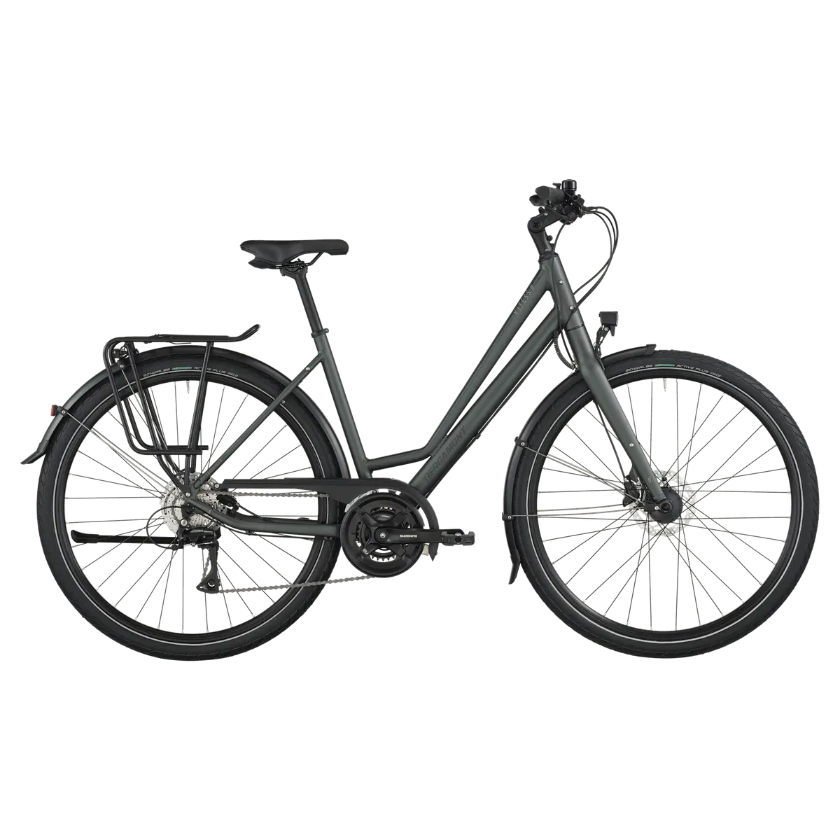 Bergamont Vitess 40 Rigid — vélo de ville, Urban Cycle Nantes