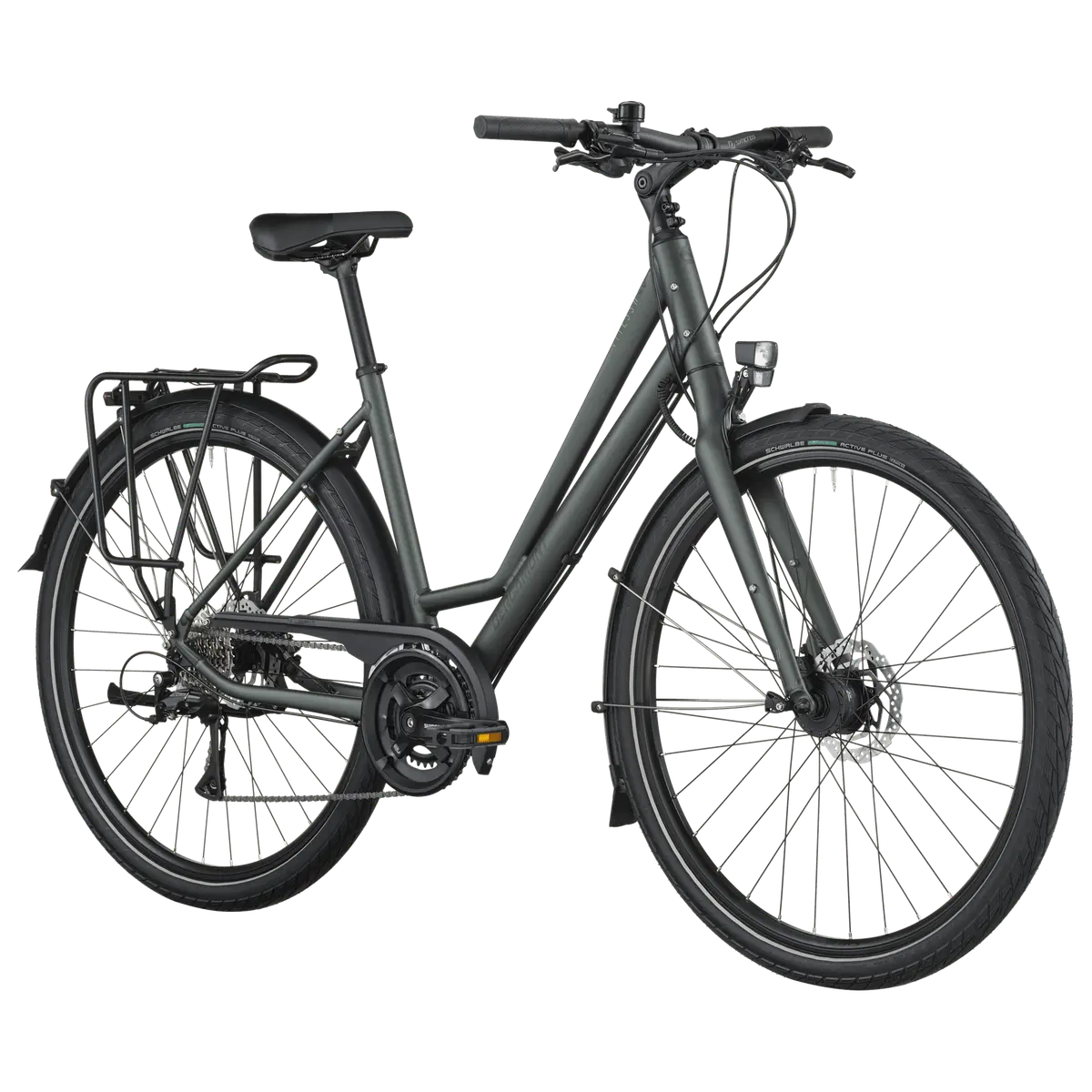 Bergamont Vitess 40 Rigid — vélo de ville, Urban Cycle Nantes — vue 2