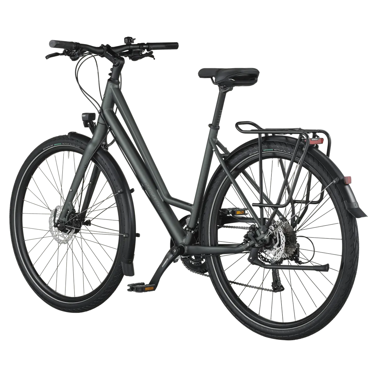 Bergamont Vitess 40 Rigid — vélo de ville, Urban Cycle Nantes — vue 3
