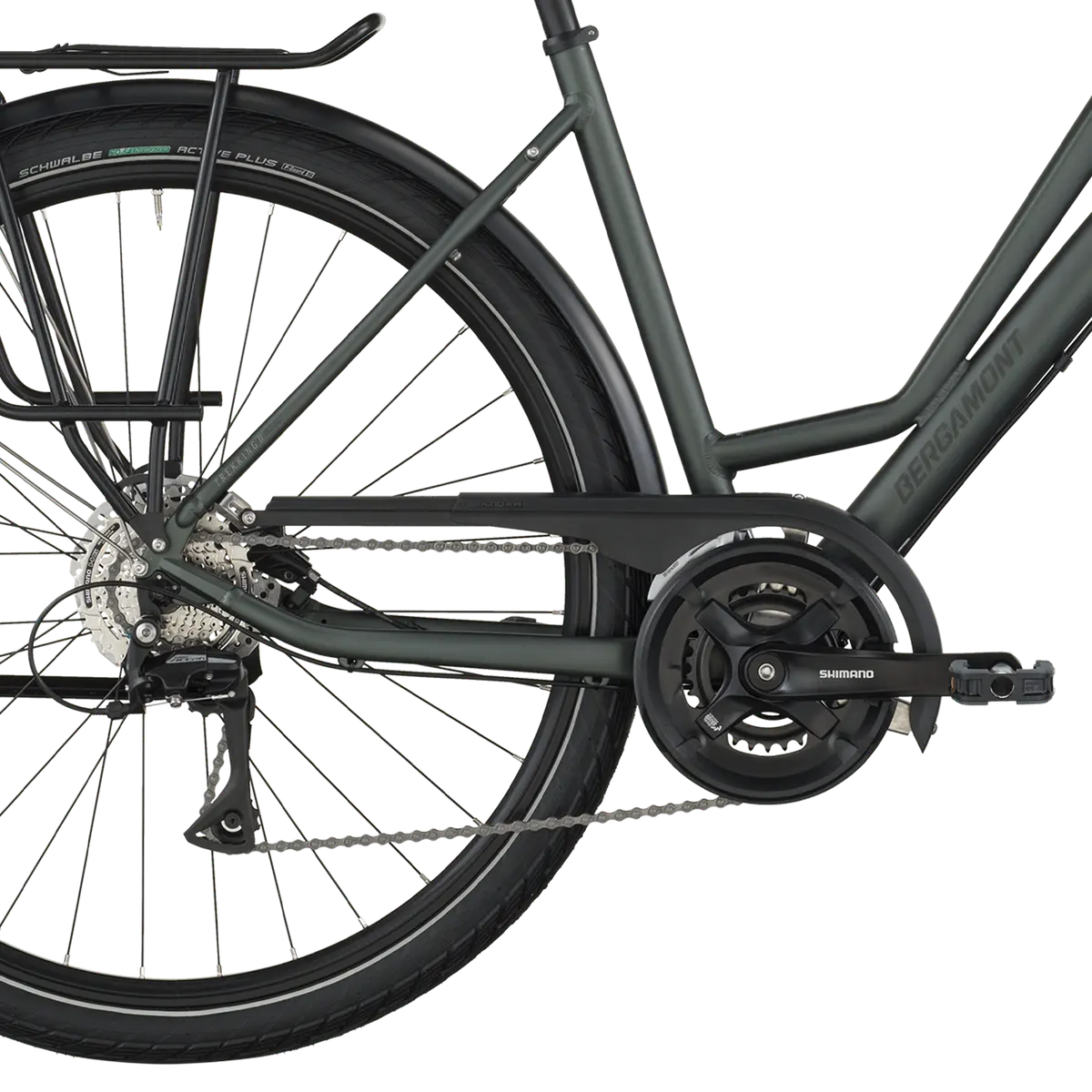 Bergamont Vitess 40 Rigid — vélo de ville, Urban Cycle Nantes — vue 4