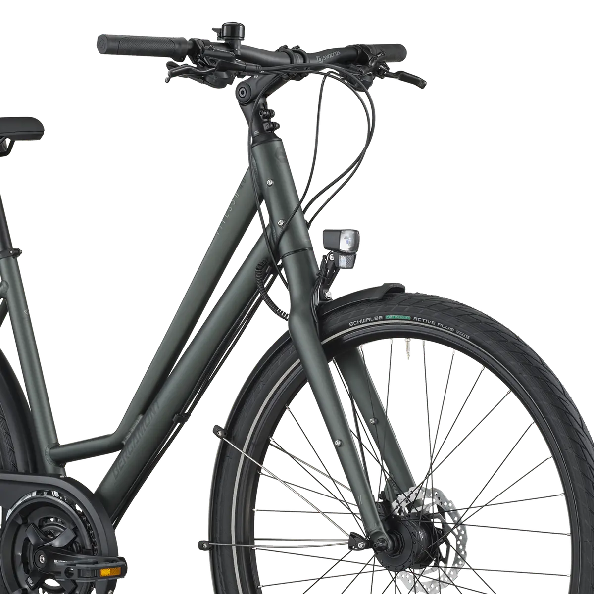 Bergamont Vitess 40 Rigid — vélo de ville, Urban Cycle Nantes — vue 5