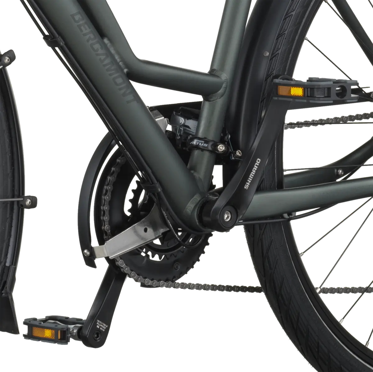 Bergamont Vitess 40 Rigid — vélo de ville, Urban Cycle Nantes — vue 6