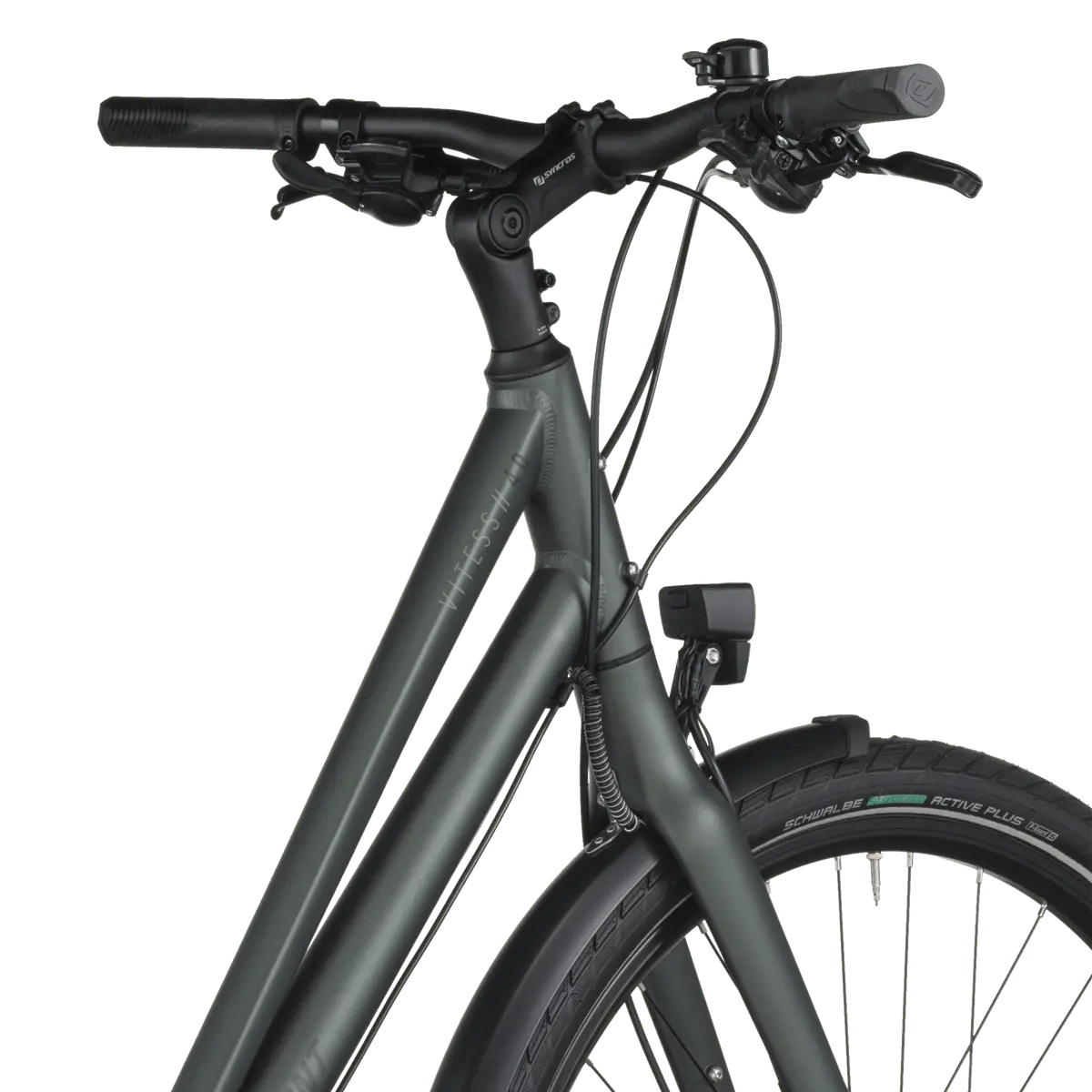 Bergamont Vitess 40 Rigid — vélo de ville, Urban Cycle Nantes — vue 7
