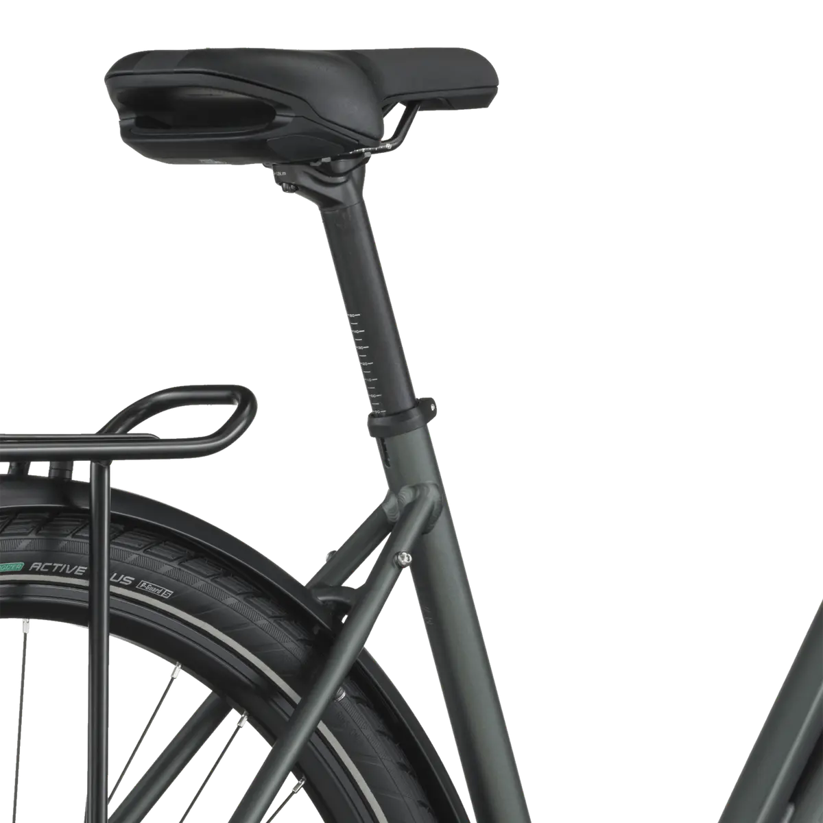 Bergamont Vitess 40 Rigid — vélo de ville, Urban Cycle Nantes — vue 8
