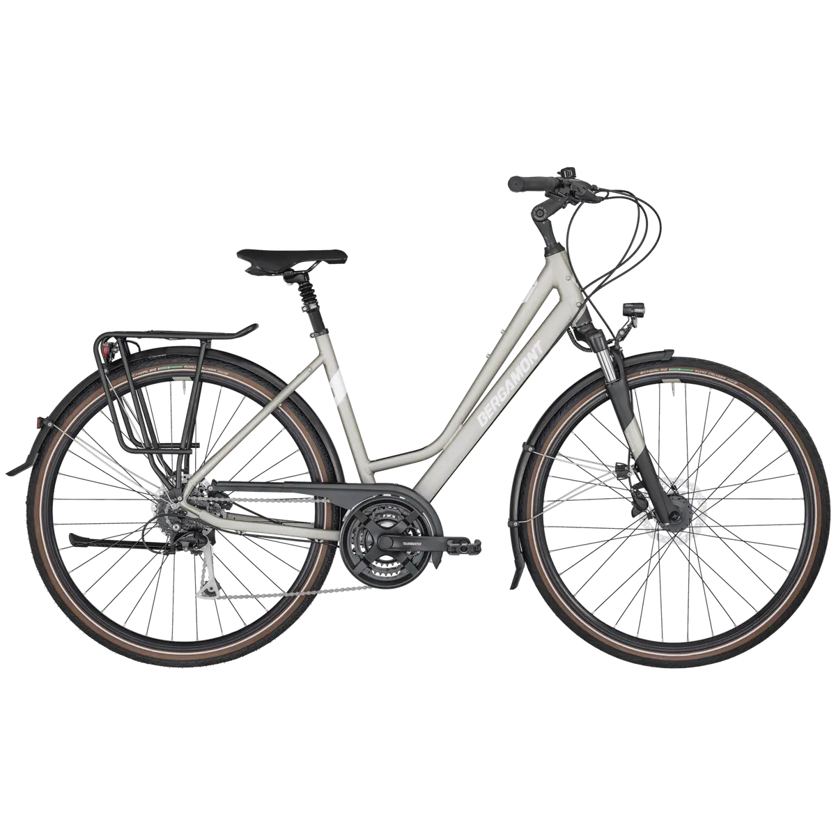 Bergamont Horizon 4 — vélo de trekking, Urban Cycle Nantes — vue 4