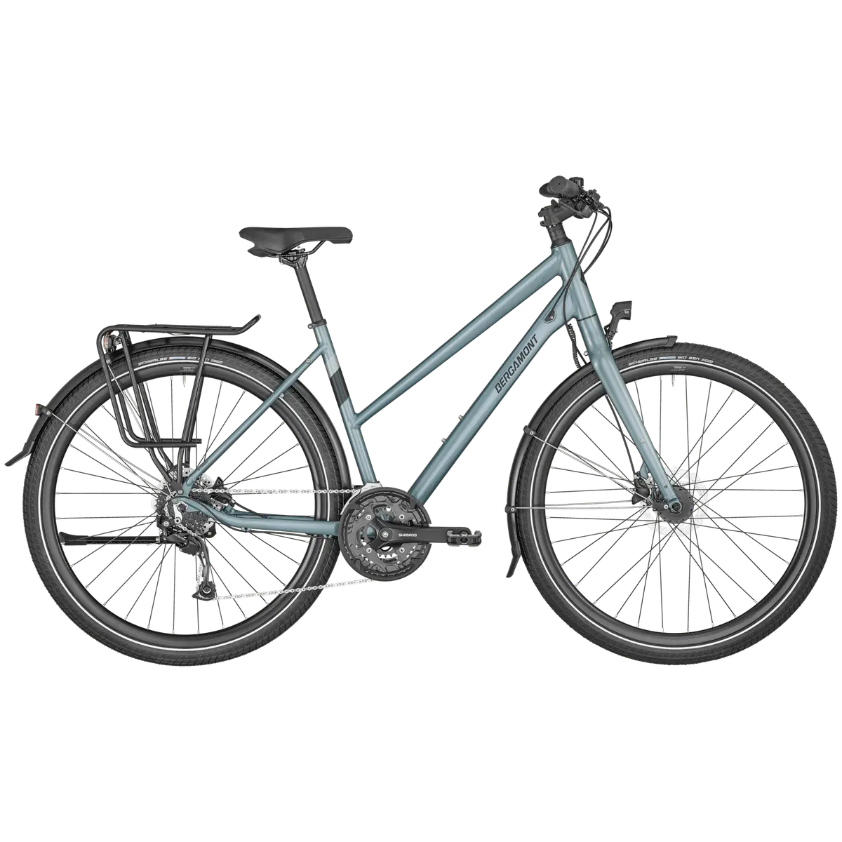 Bergamont Vitess 6 — vélo de ville, Urban Cycle Nantes