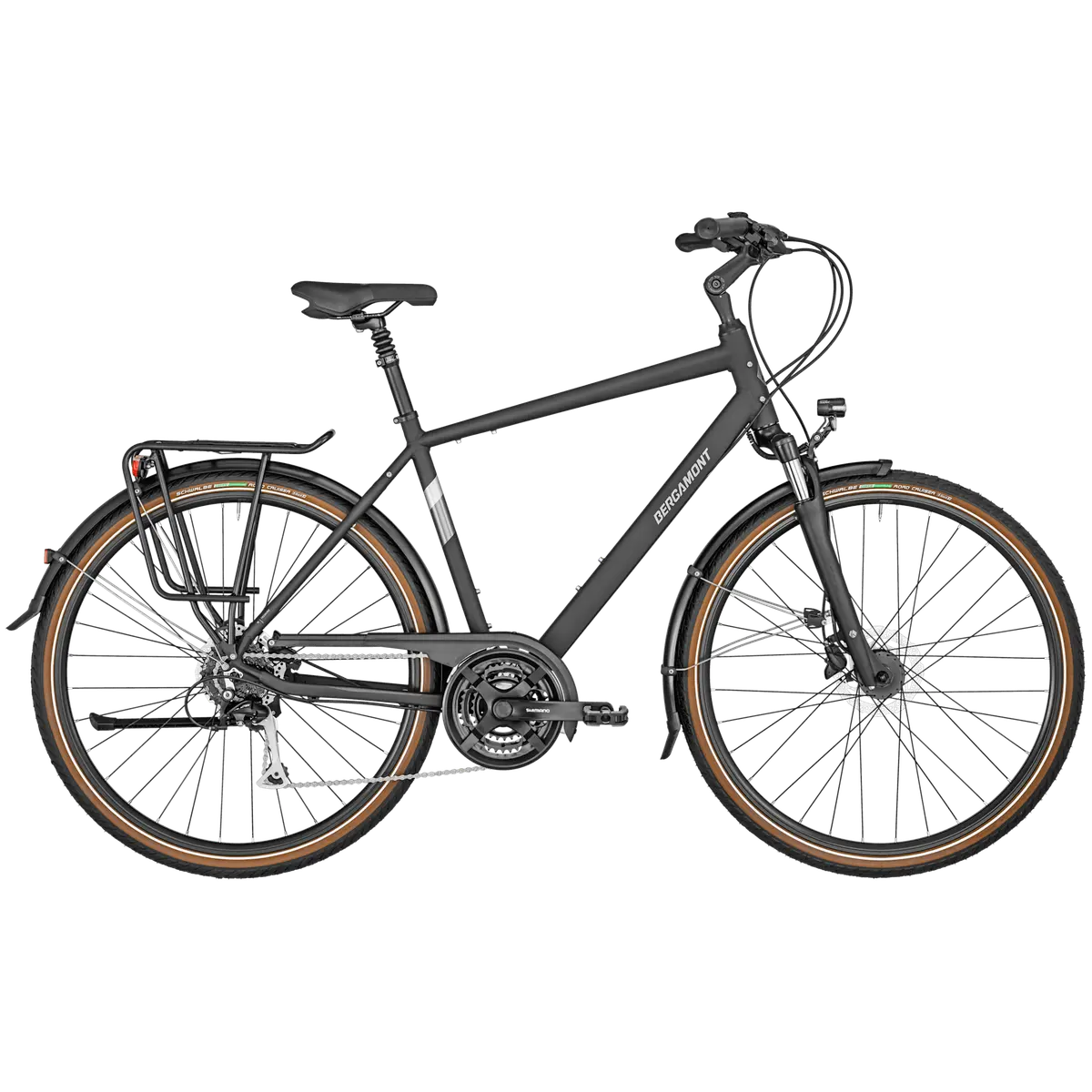 Bergamont Horizon 4 — vélo de trekking, Urban Cycle Nantes — vue 5
