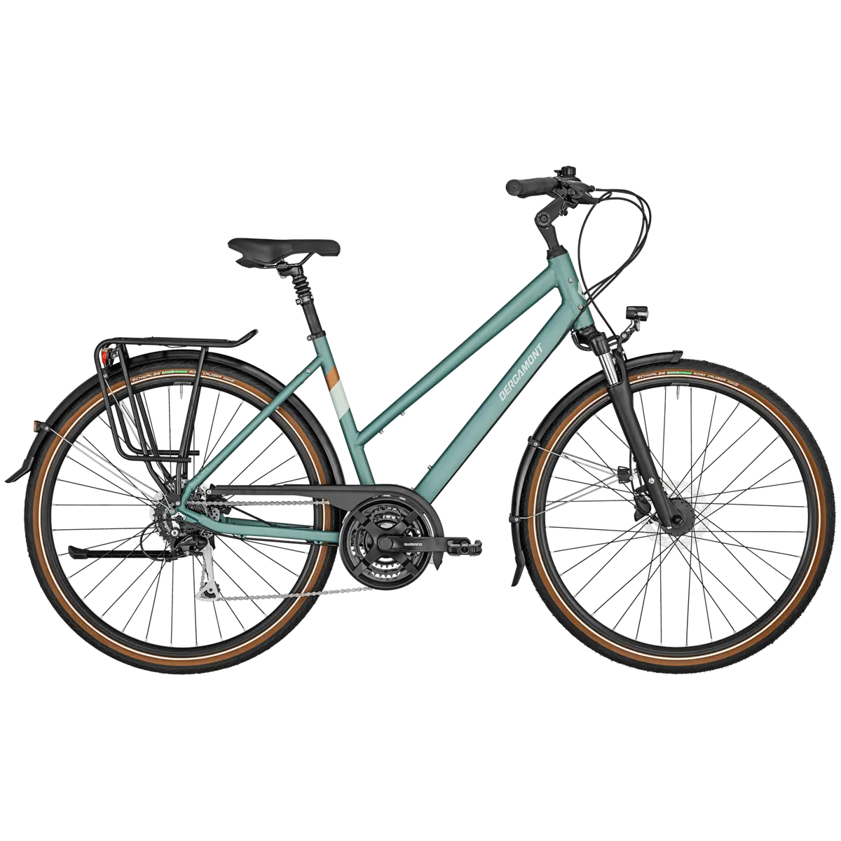 Bergamont Horizon 4 — vélo de trekking, Urban Cycle Nantes