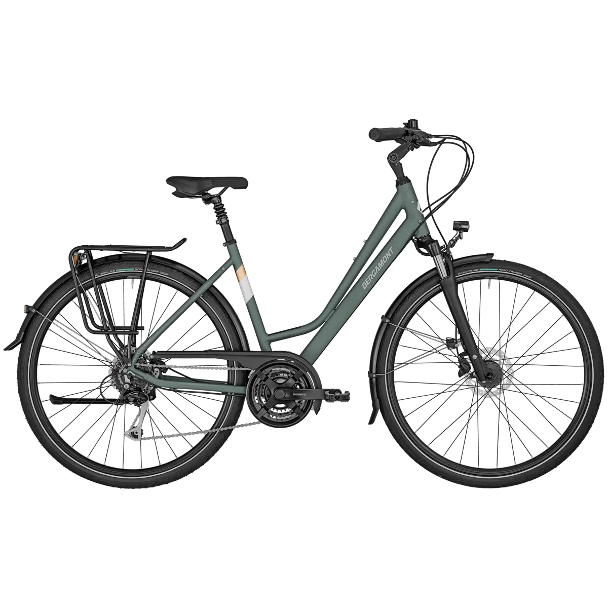 Bergamont Horizon 4 — vélo de trekking, Urban Cycle Nantes — vue 6