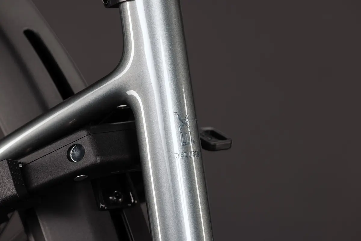 CUBE Supreme RT Hybrid Deluxe EX 600 — vélo de trekking, Urban Cycle Nantes — vue 11