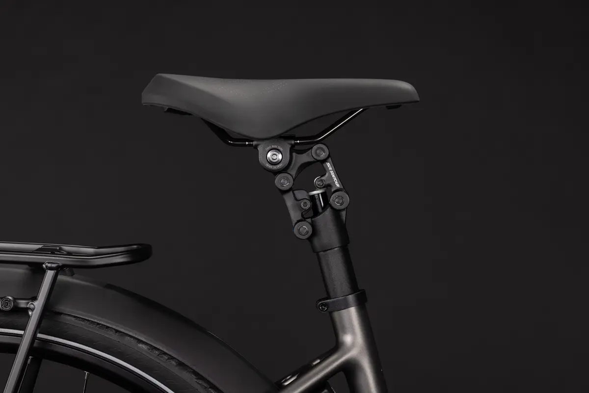 CUBE Supreme Hybrid Deluxe SLX 600 — vélo de trekking, Urban Cycle Nantes — vue 8