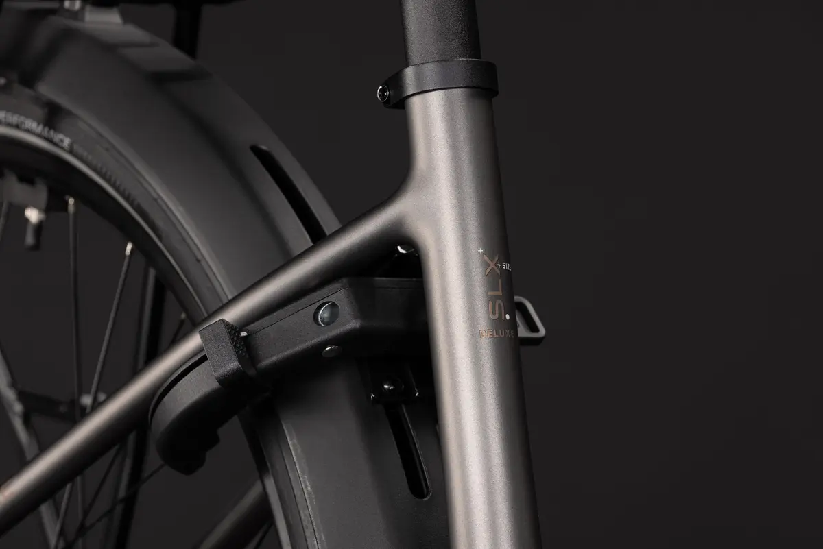 CUBE Supreme Hybrid Deluxe SLX 600 — vélo de trekking, Urban Cycle Nantes — vue 10