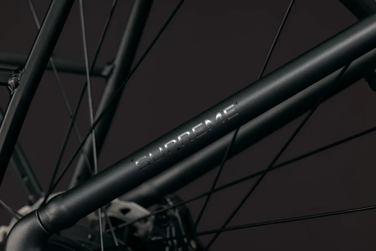 CUBE Supreme Hybrid Deluxe SLT 600 — vélo de trekking, Urban Cycle Nantes — vue 7