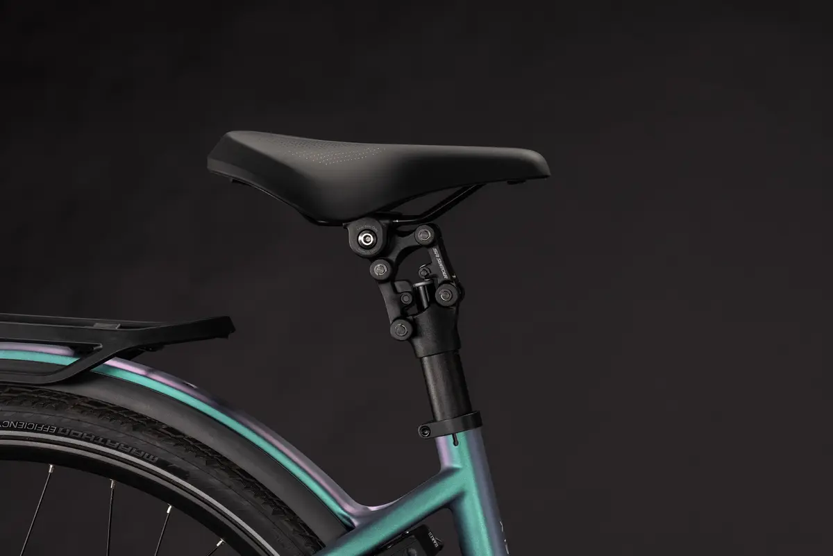 CUBE Supreme Hybrid C:62 Deluxe SLX 600 — vélo de trekking, Urban Cycle Nantes — vue 9