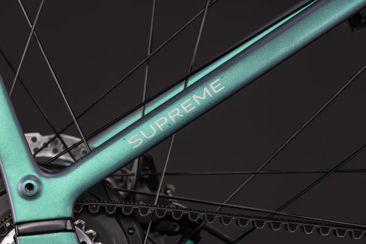 CUBE Supreme Hybrid C:62 Deluxe SLX 600 — vélo de trekking, Urban Cycle Nantes — vue 10