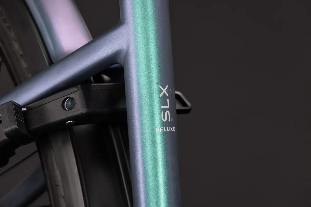 CUBE Supreme Hybrid C:62 Deluxe SLX 600 — vélo de trekking, Urban Cycle Nantes — vue 11